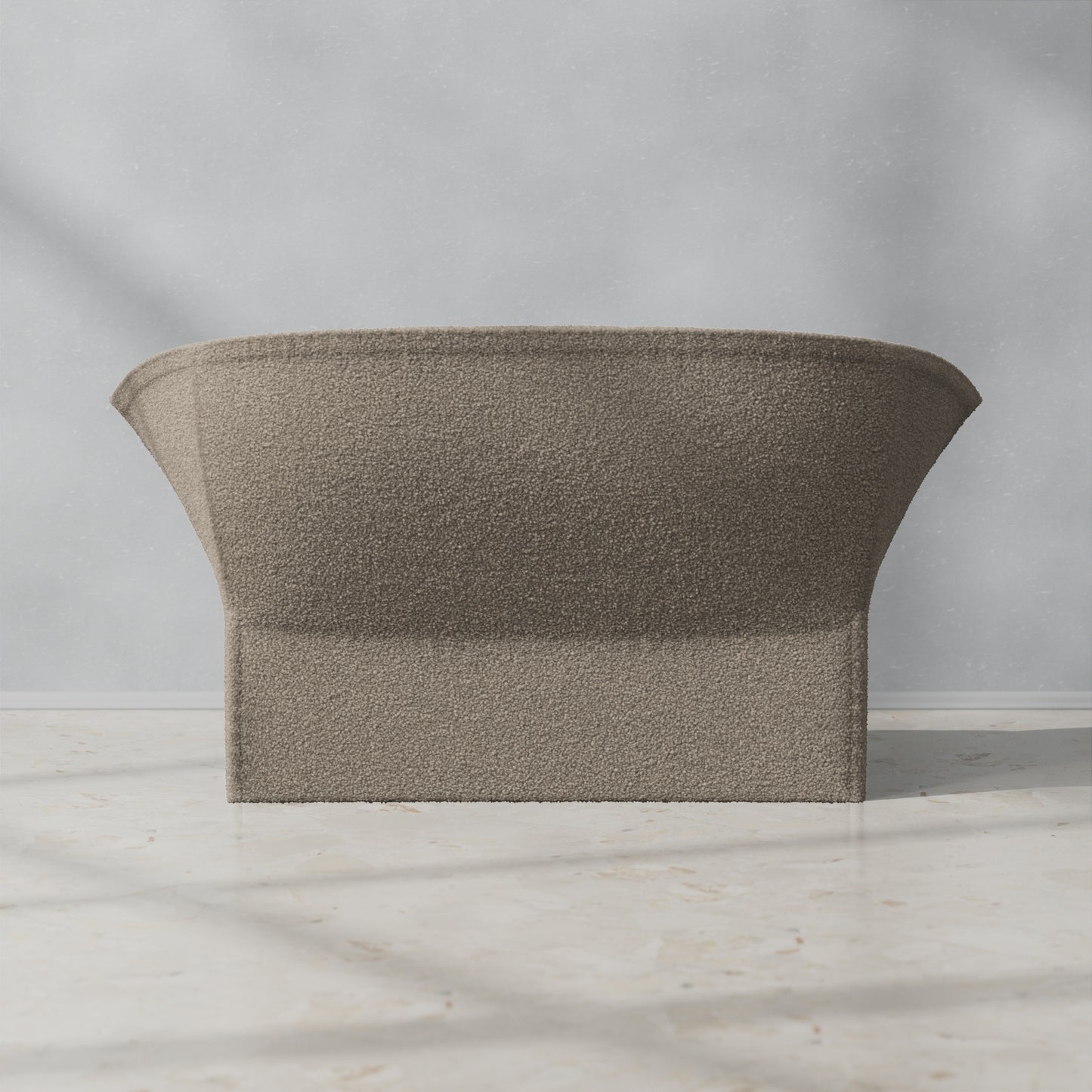 Boucle Taupe