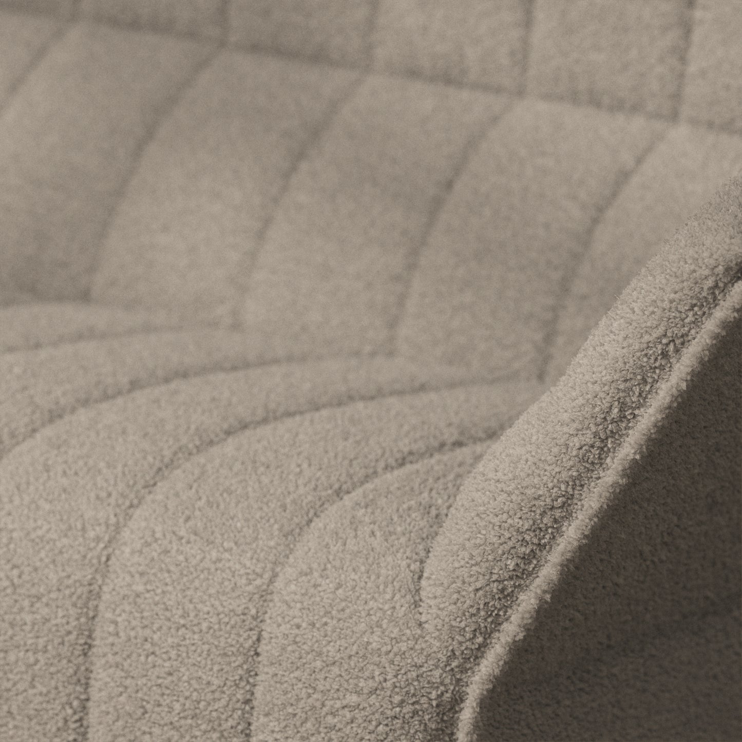 Boucle Taupe
