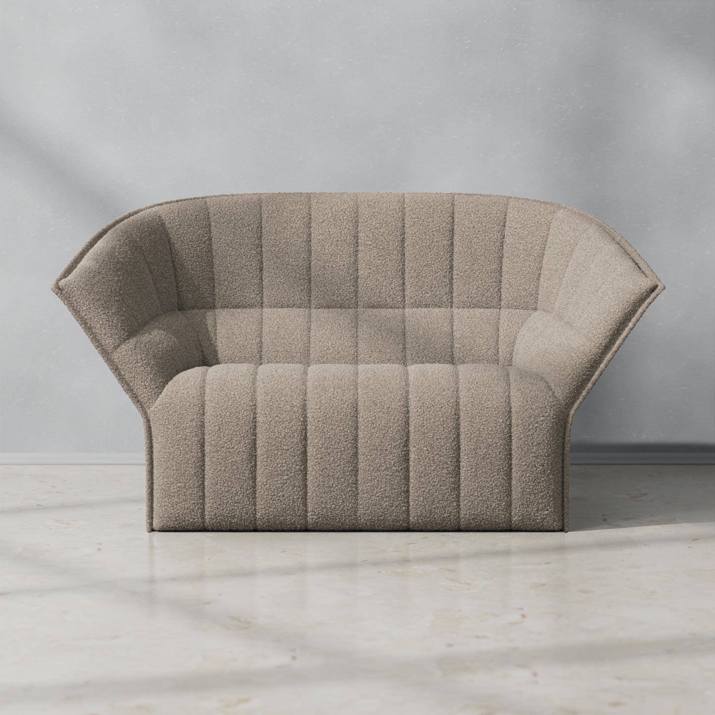 Boucle Taupe