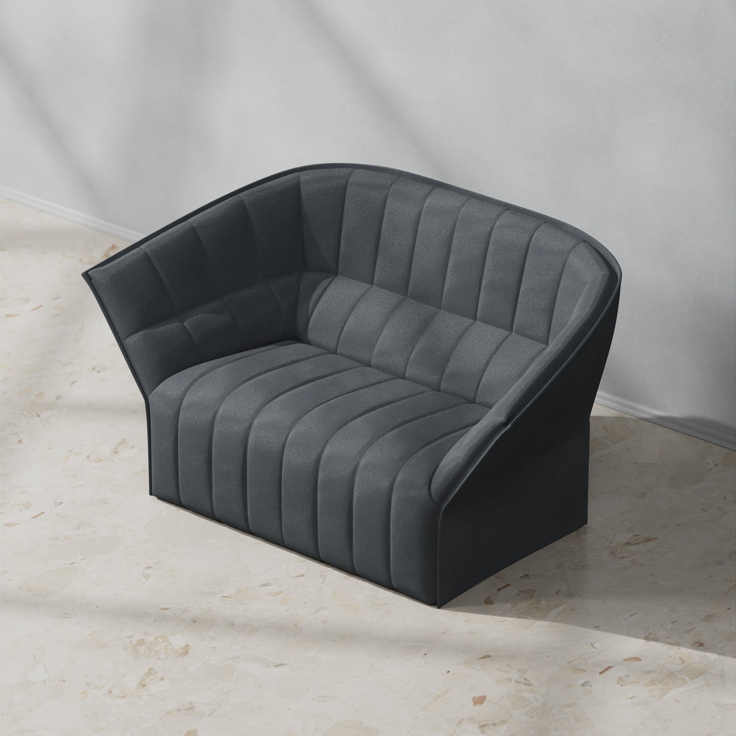 Velvet Dark Grey