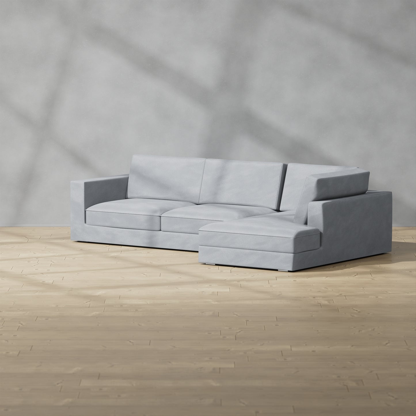Velvet Light Grey
