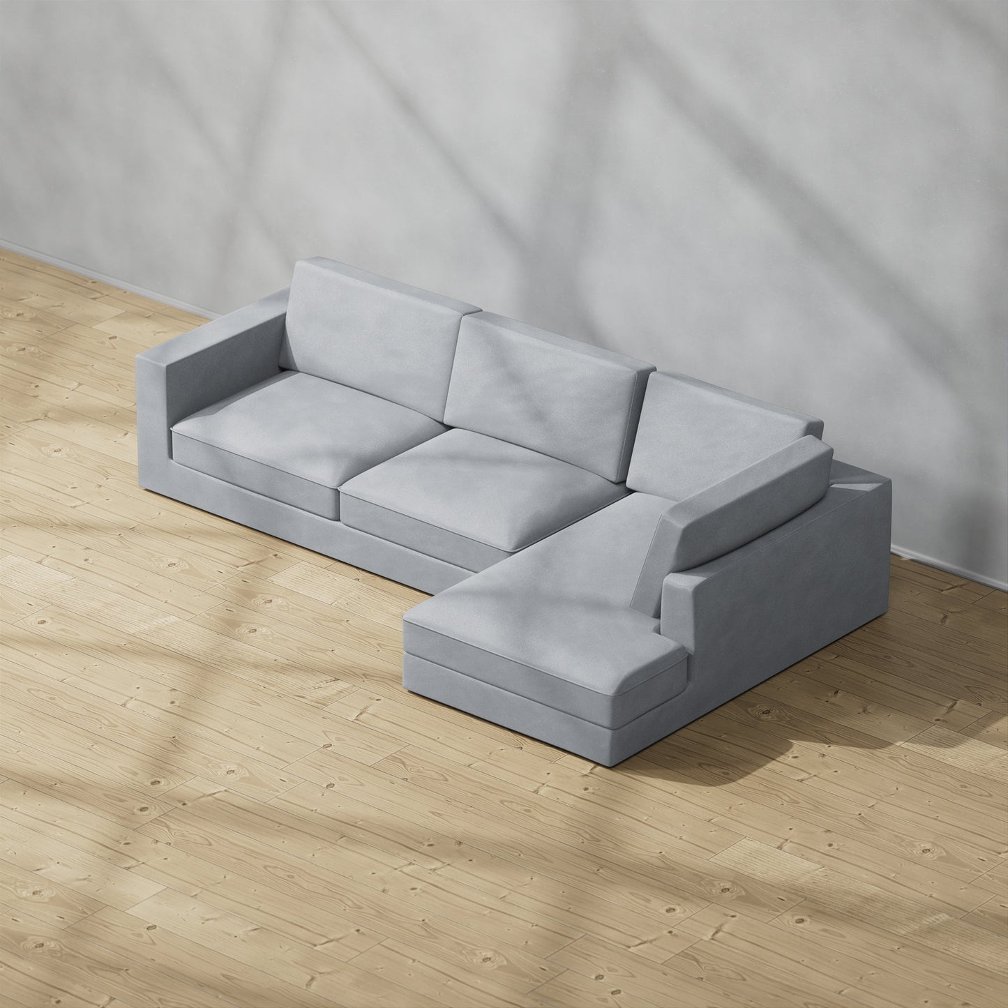 Velvet Light Grey