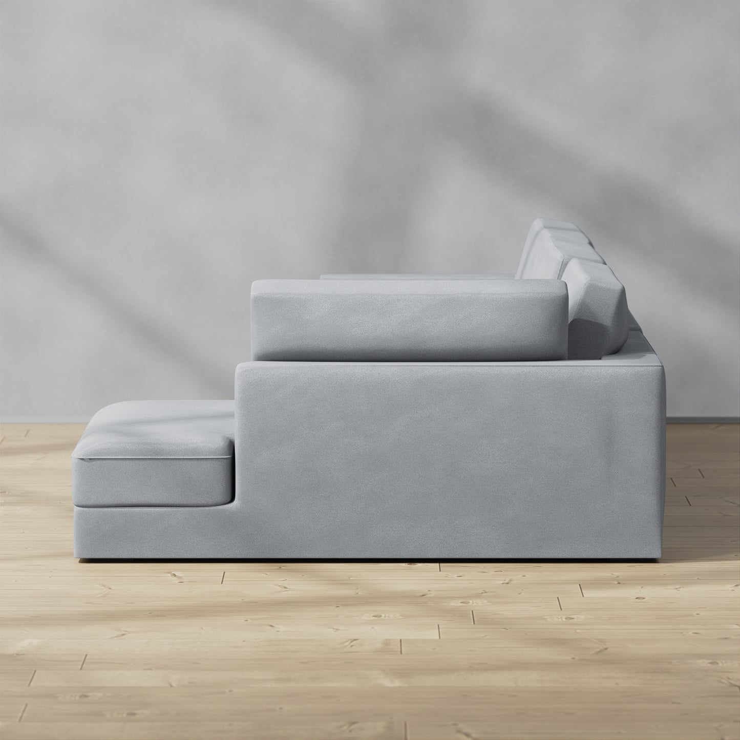 Velvet Light Grey