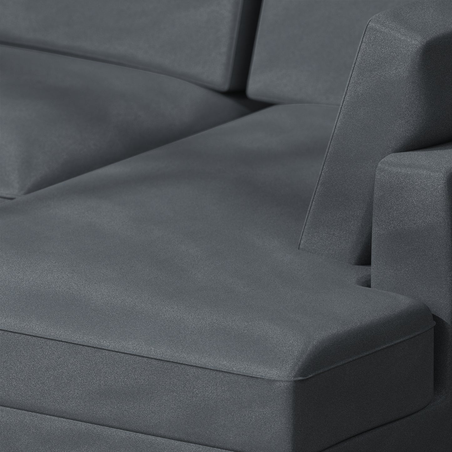 Velvet Dark Grey