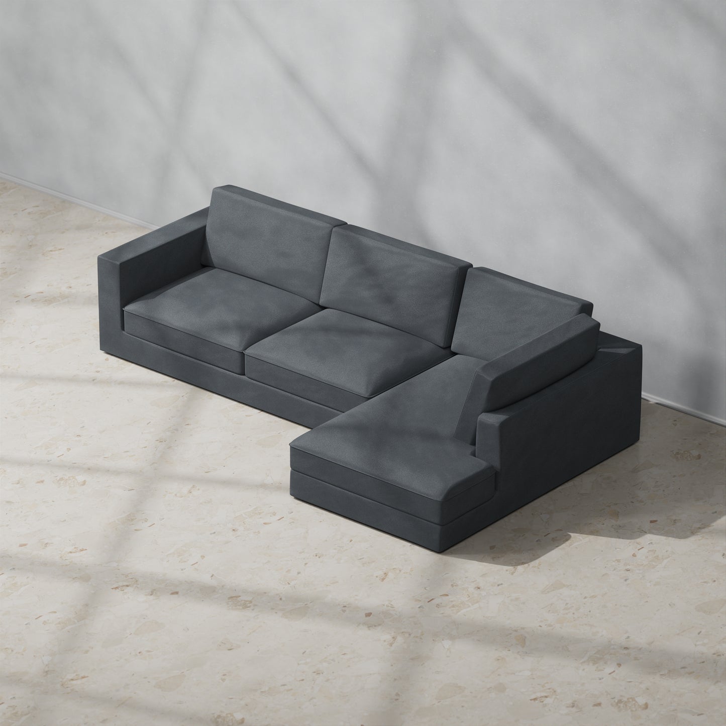 Velvet Dark Grey