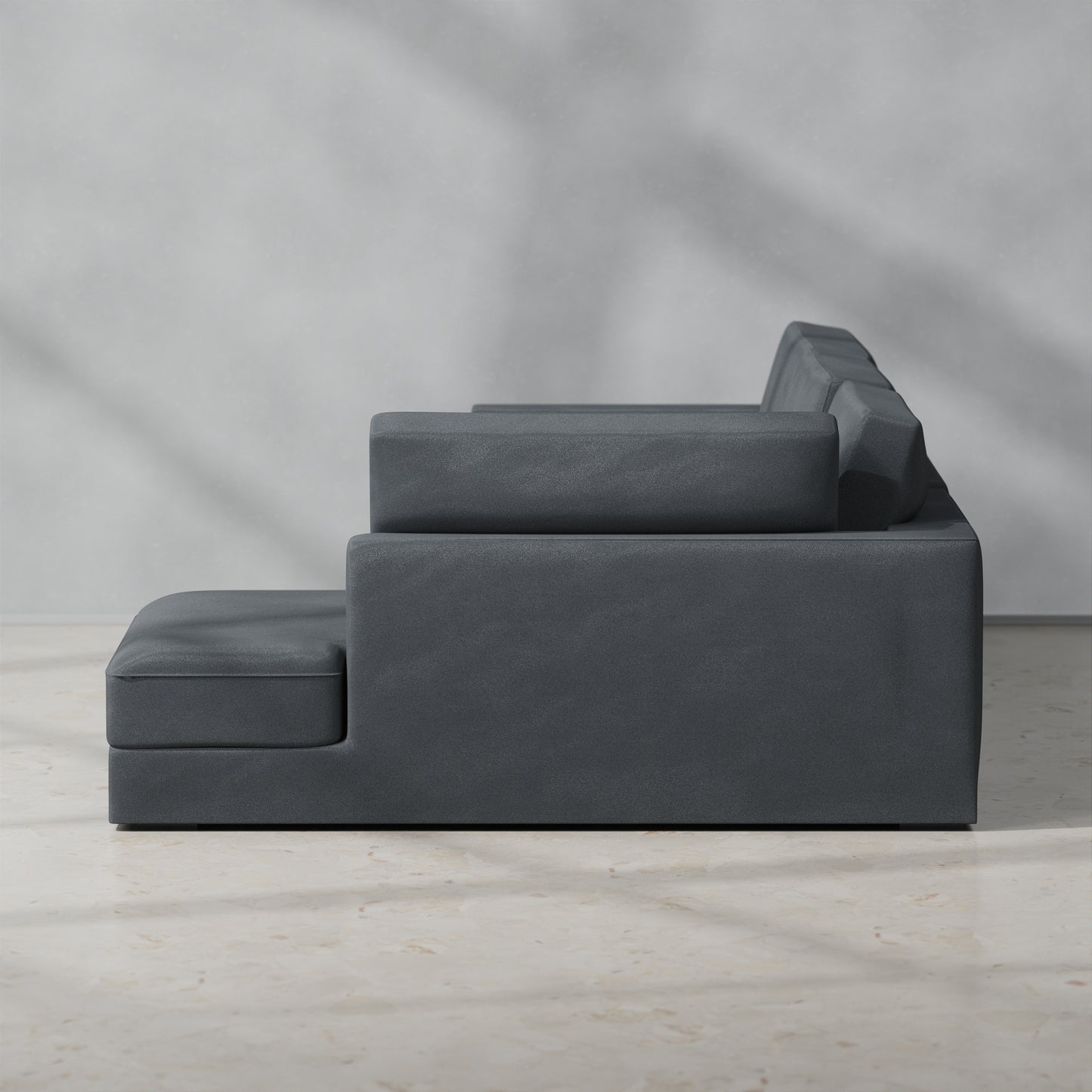 Velvet Dark Grey