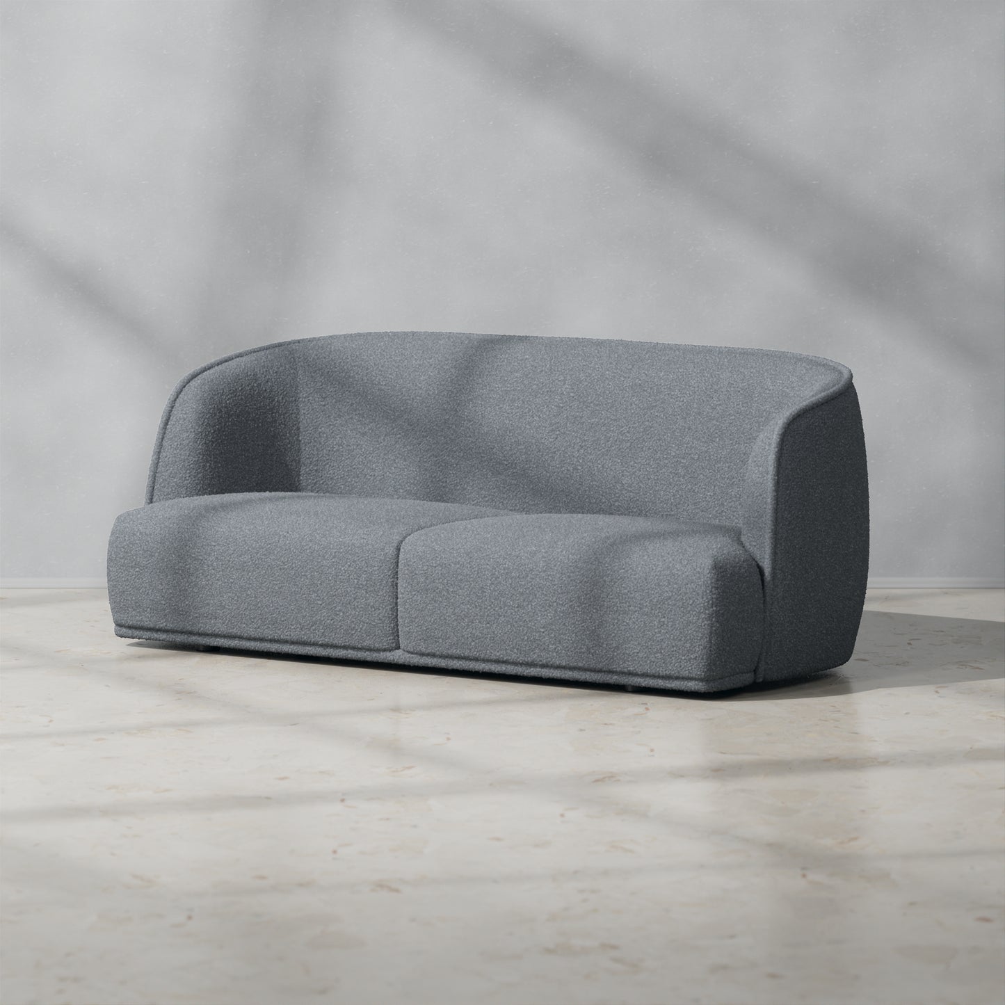 Boucle Dark Grey