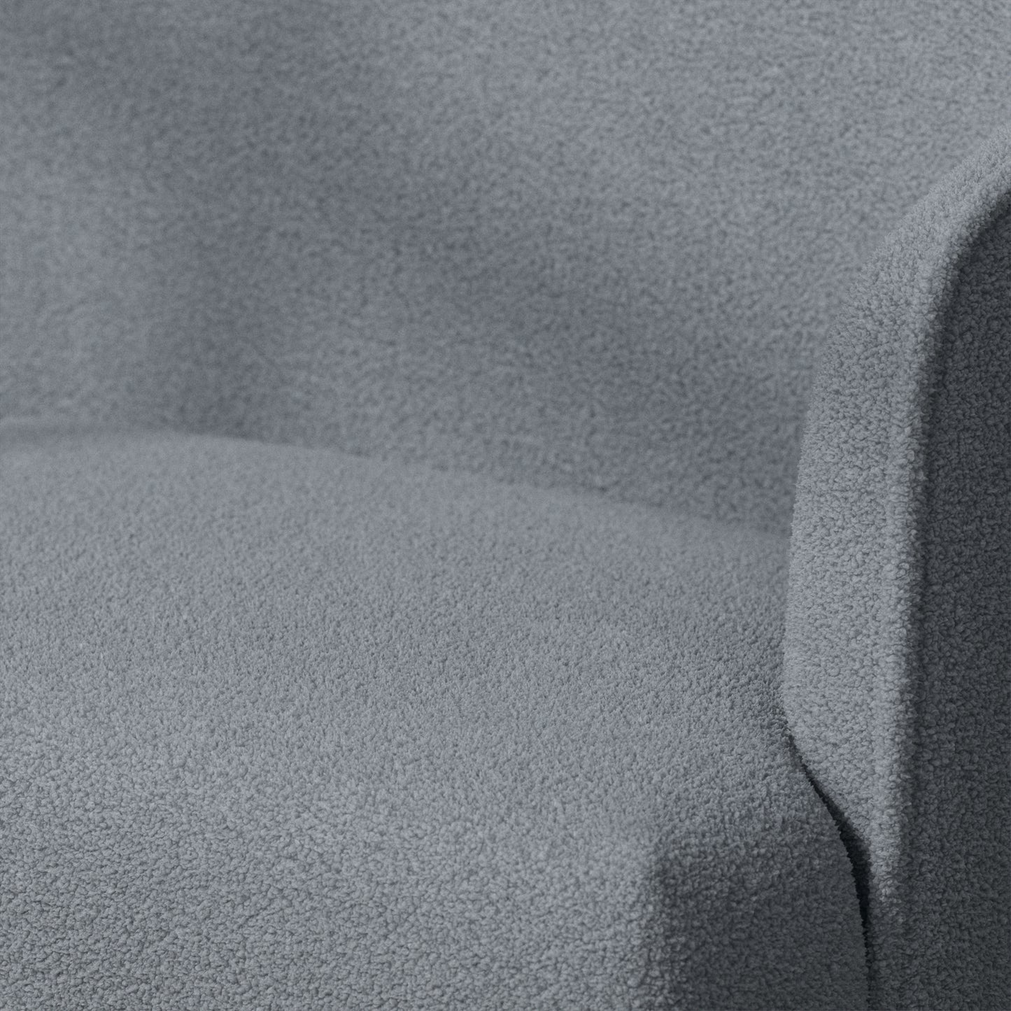 Boucle Dark Grey