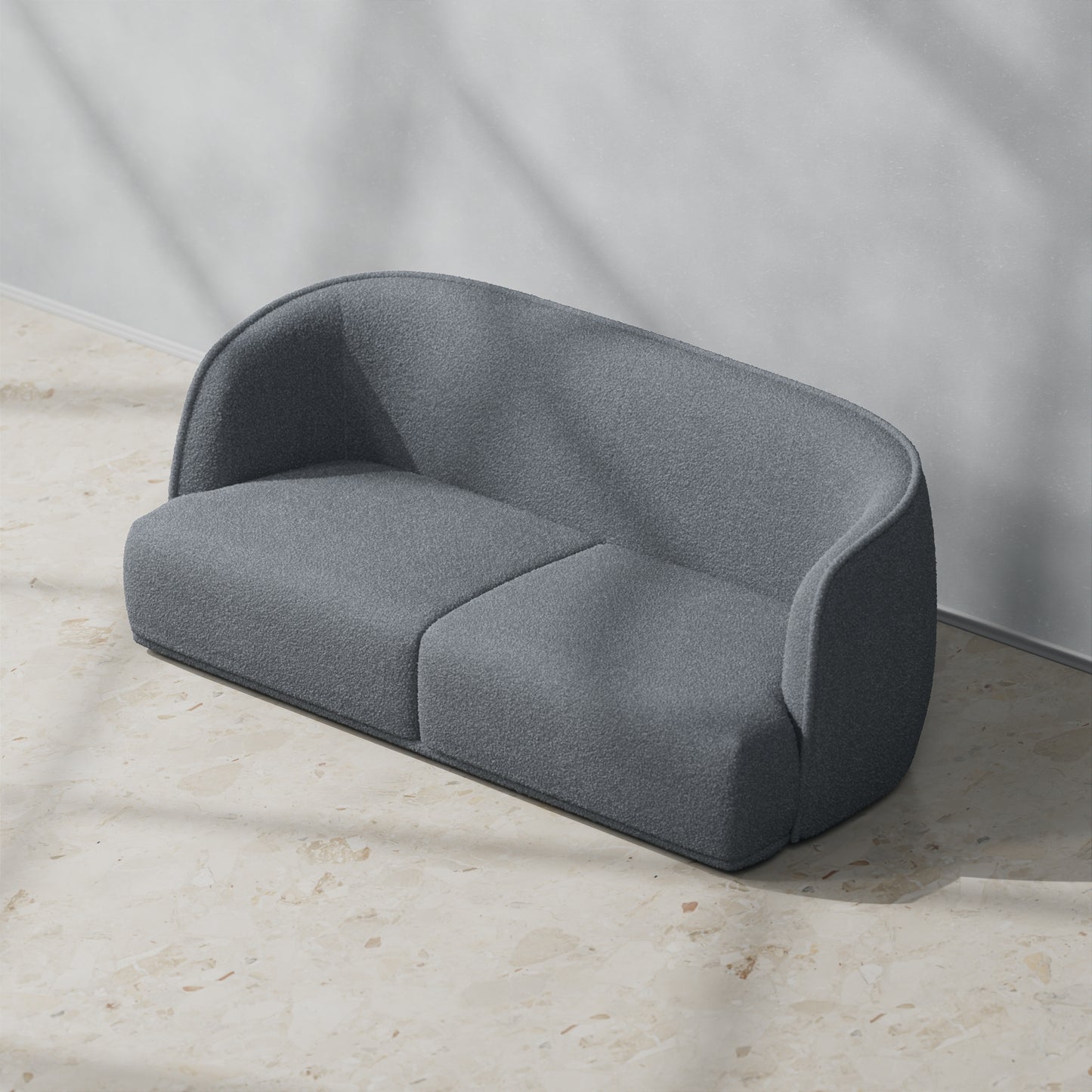 Boucle Dark Grey