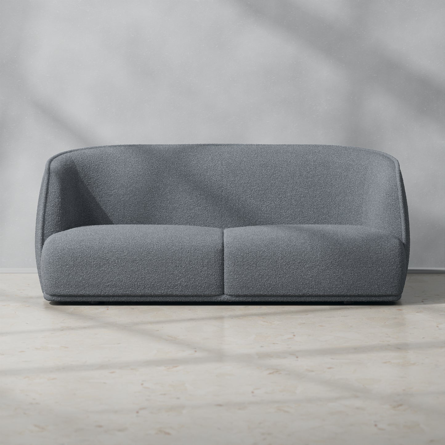 Boucle Dark Grey