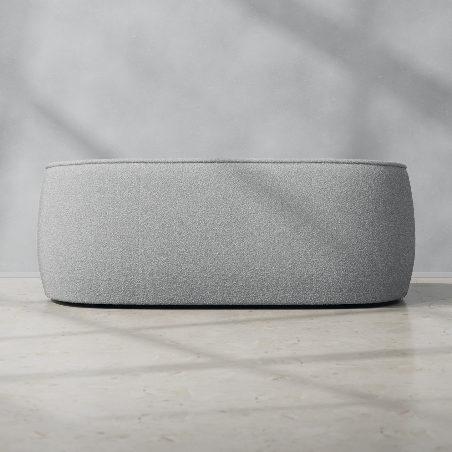 Boucle Light Grey