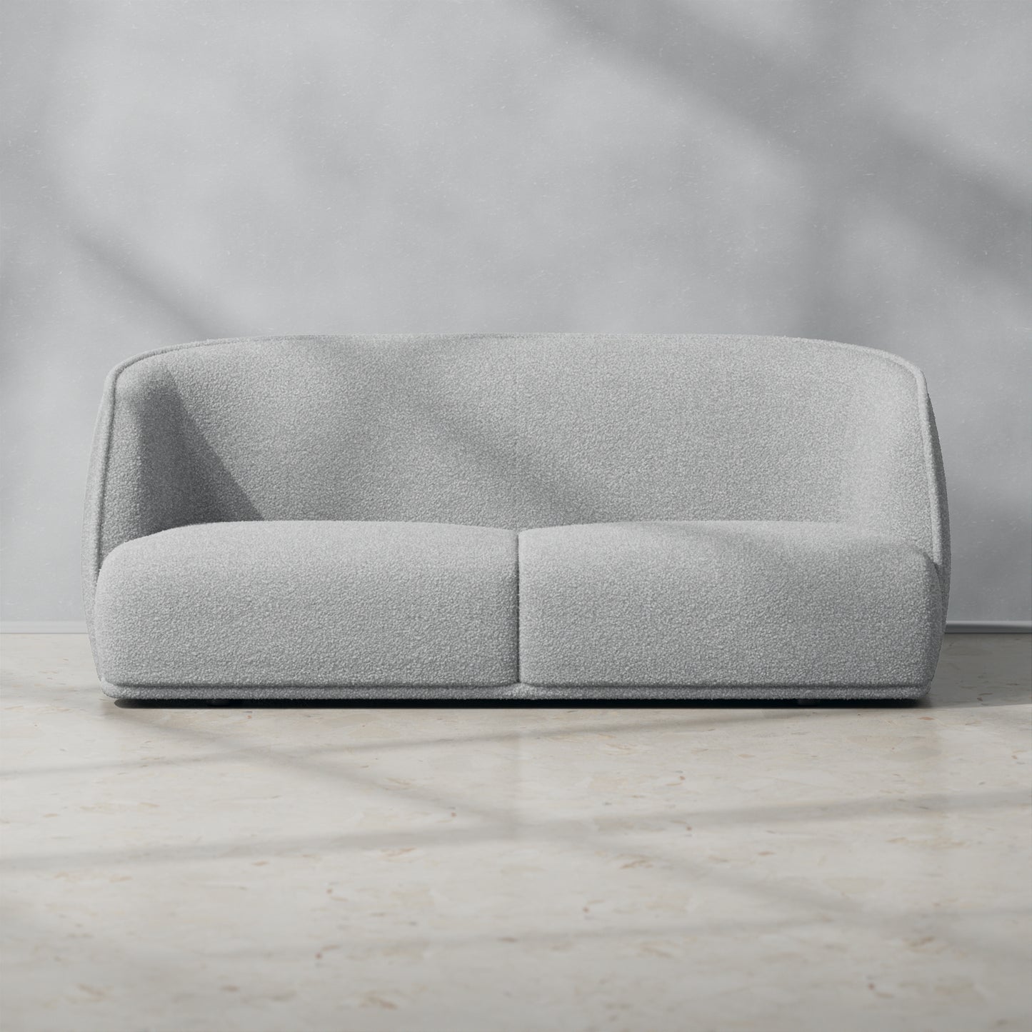 Boucle Light Grey