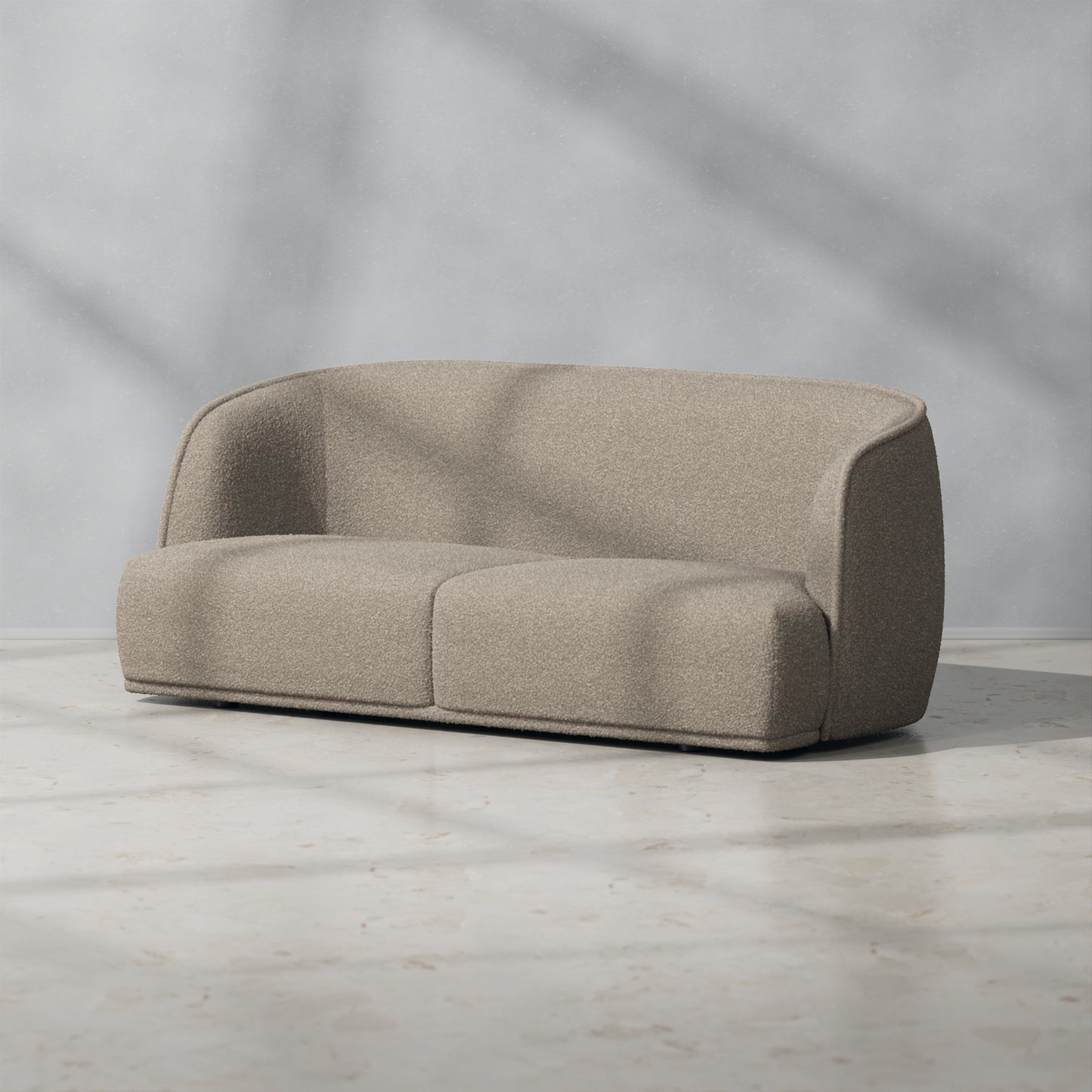 Boucle Taupe