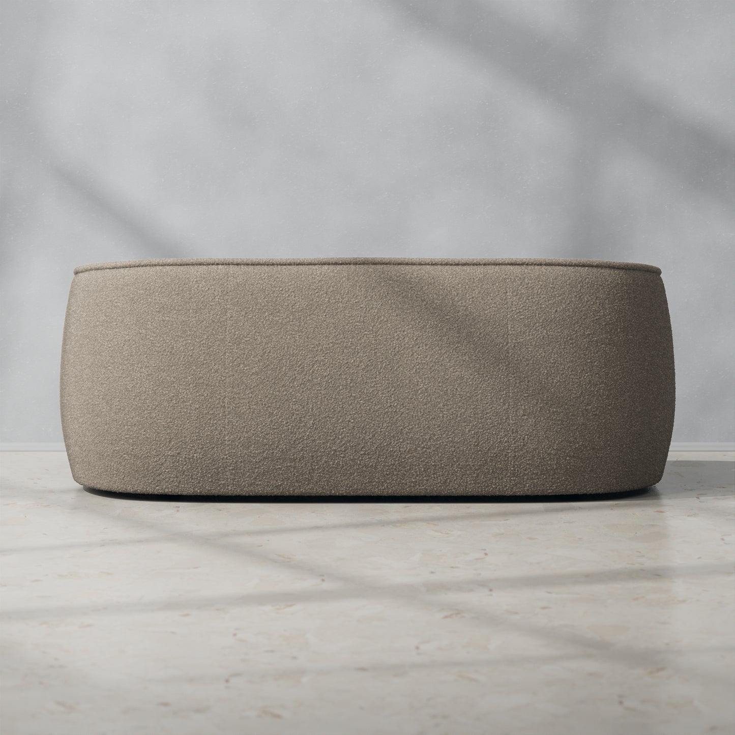 Boucle Taupe