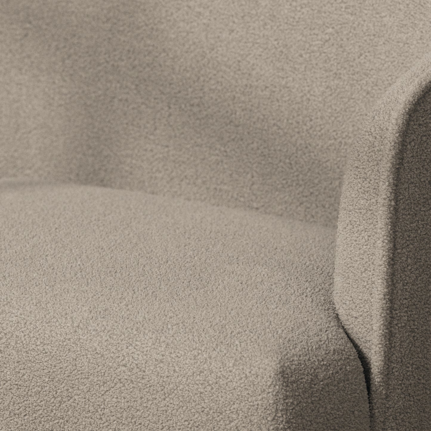 Boucle Taupe