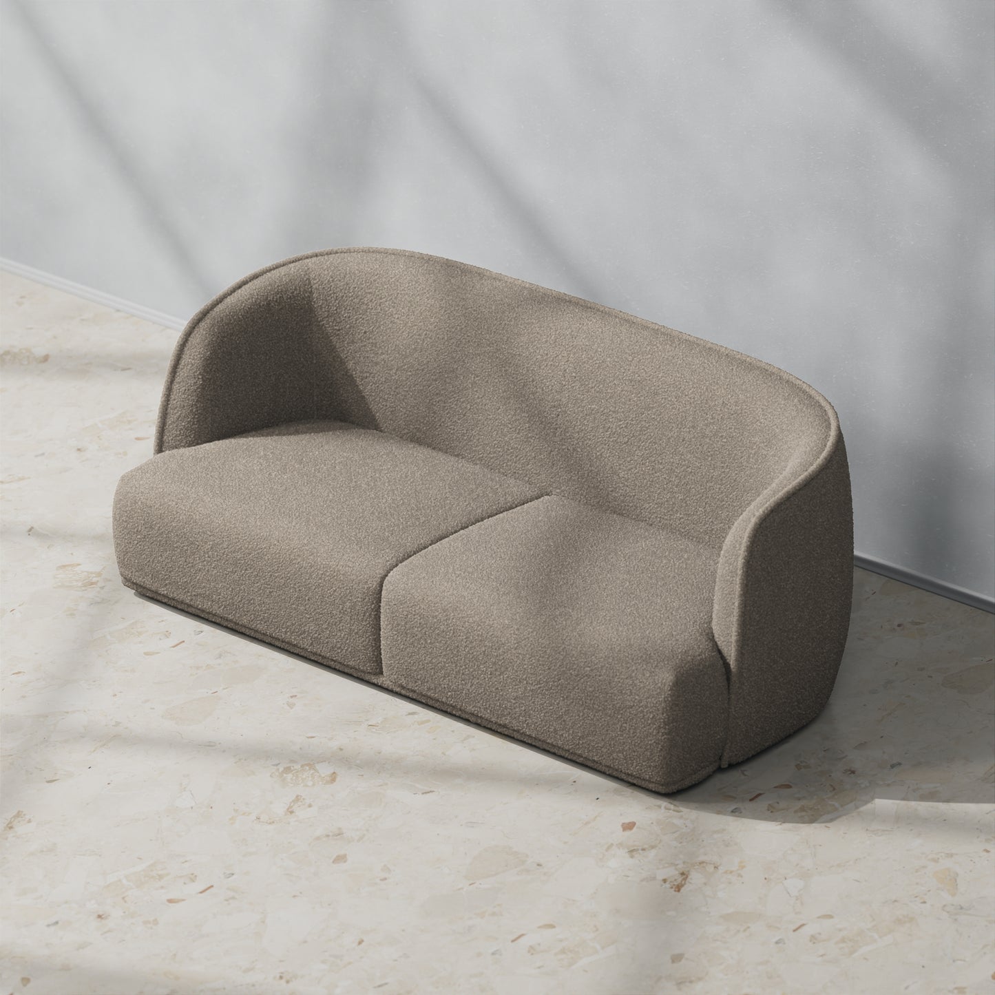 Boucle Taupe