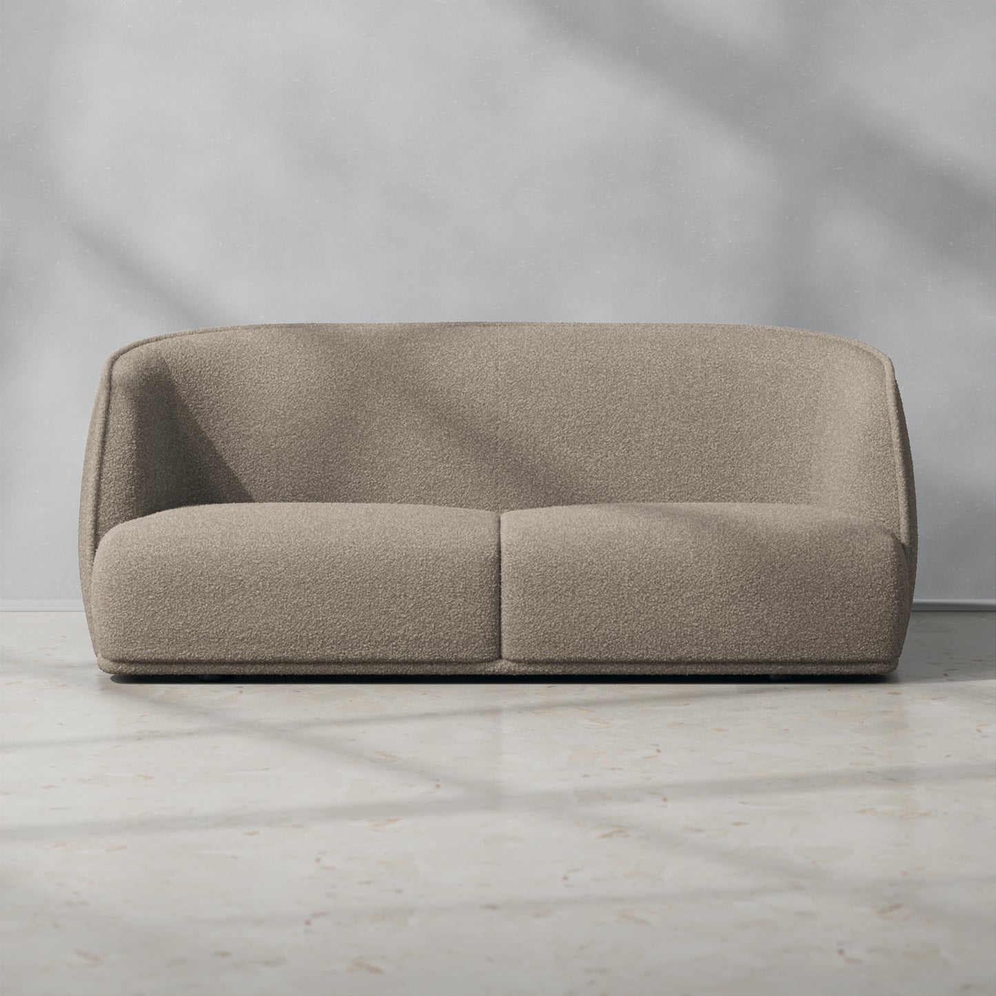 Boucle Taupe