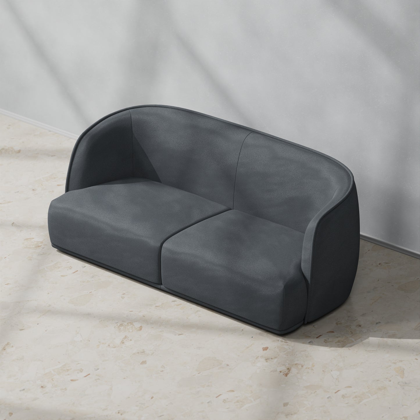 Velvet Dark Grey