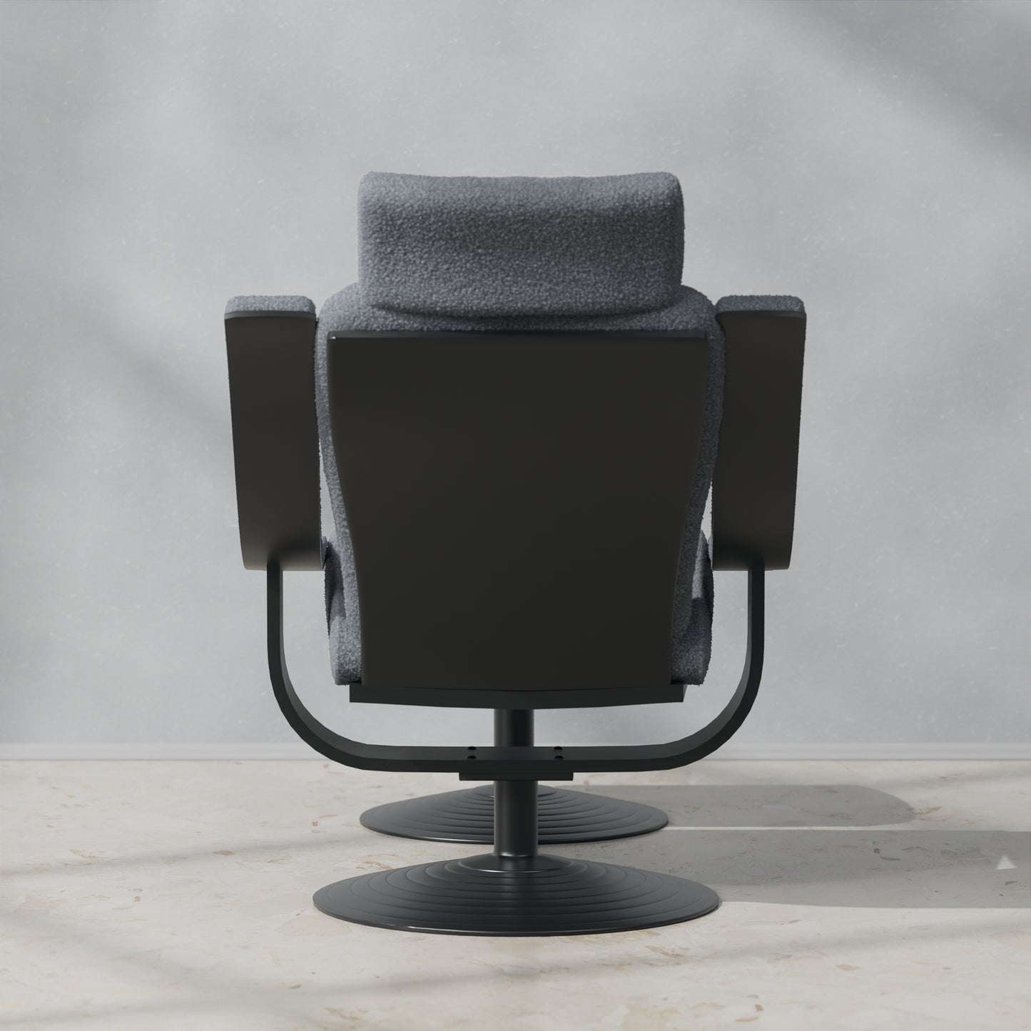 Boucle Dark Grey