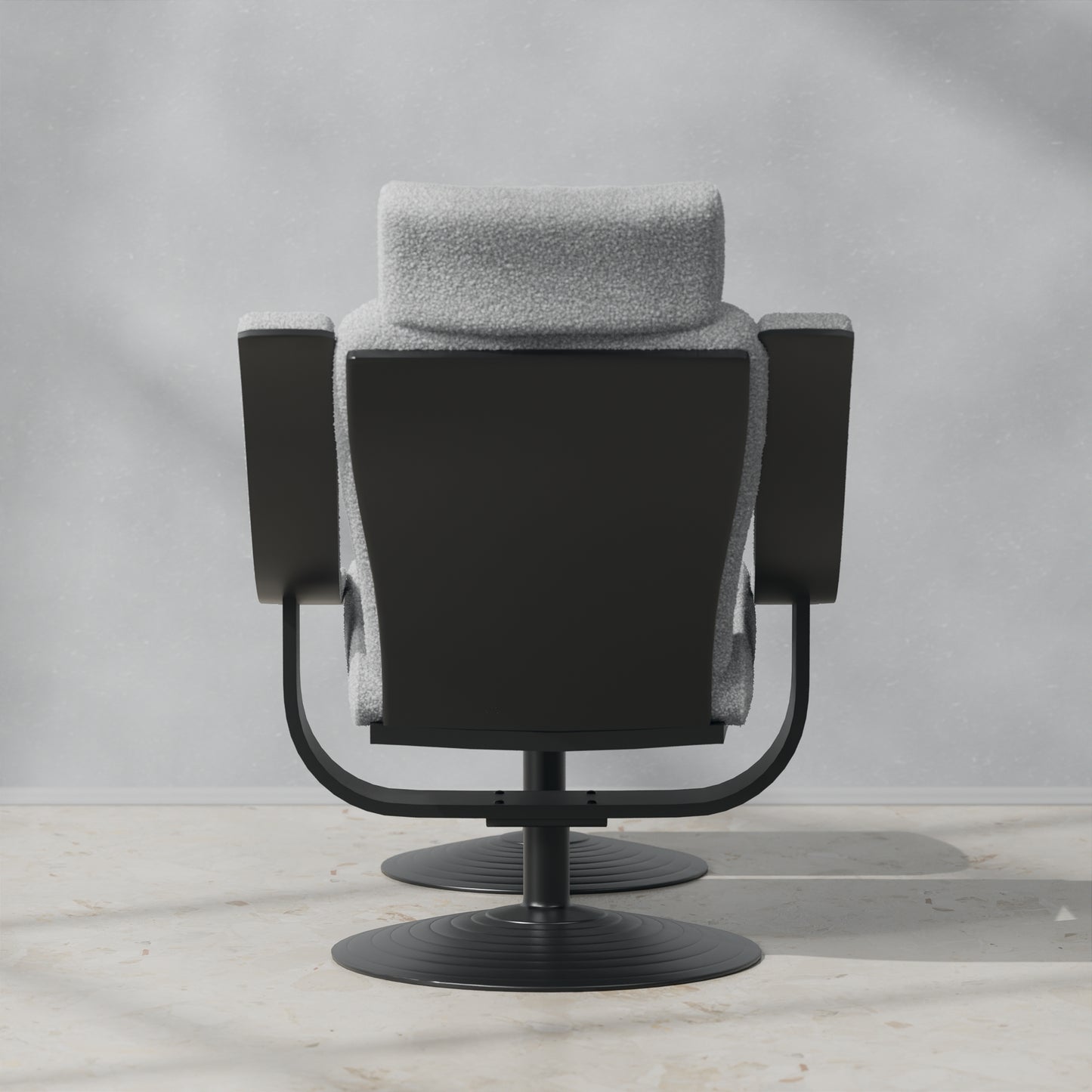 Boucle Light Grey