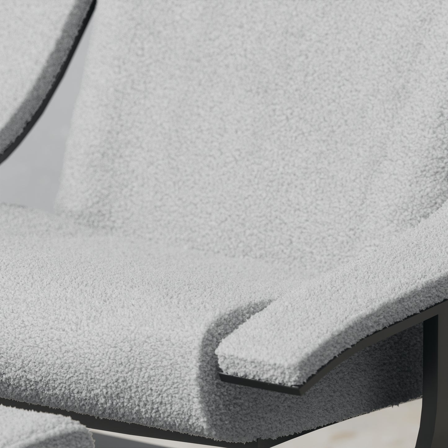 Boucle Light Grey