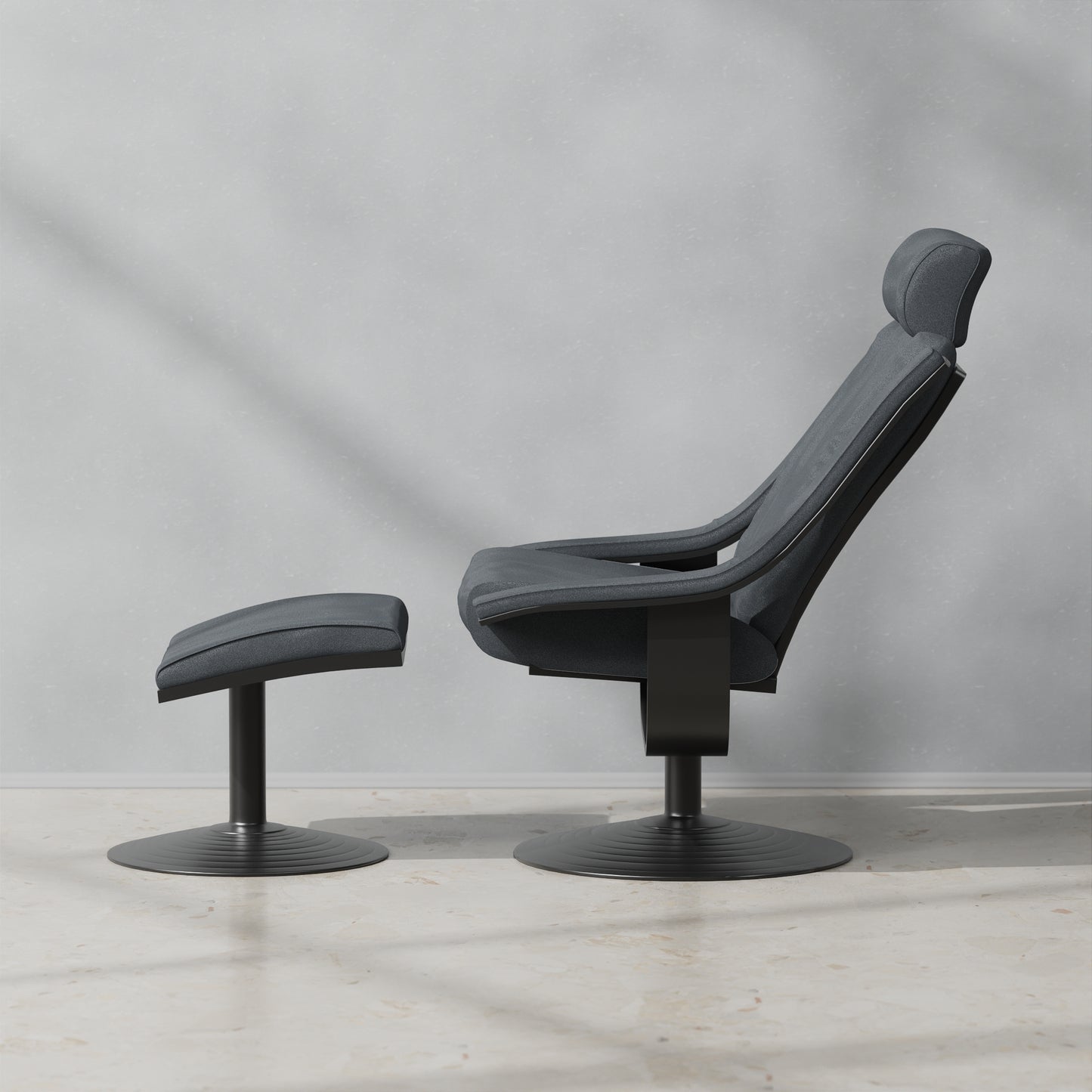 Velvet Dark Grey