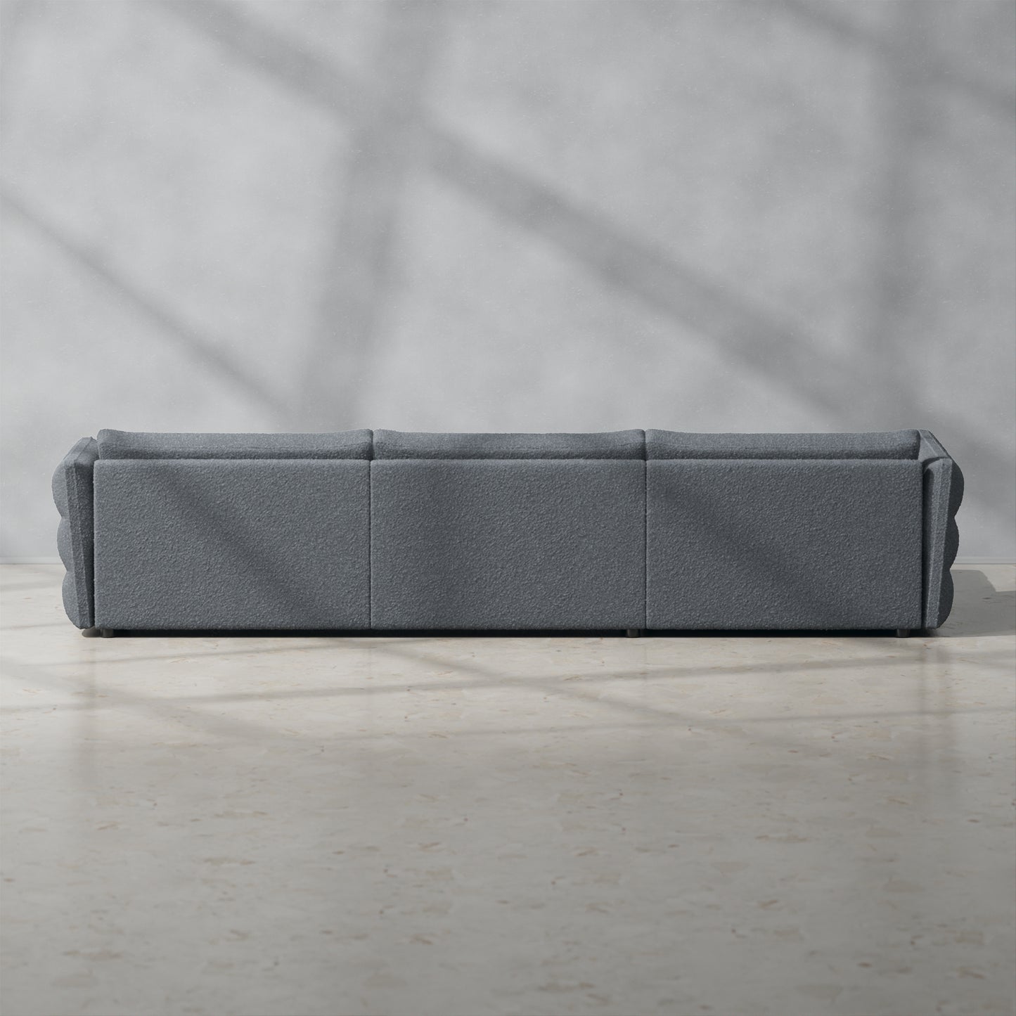 Boucle Dark Grey