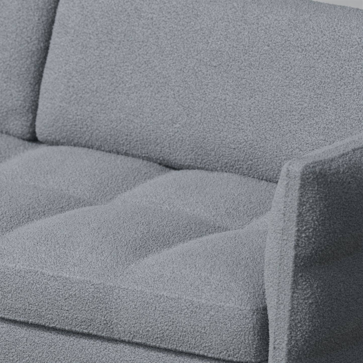 Boucle Dark Grey