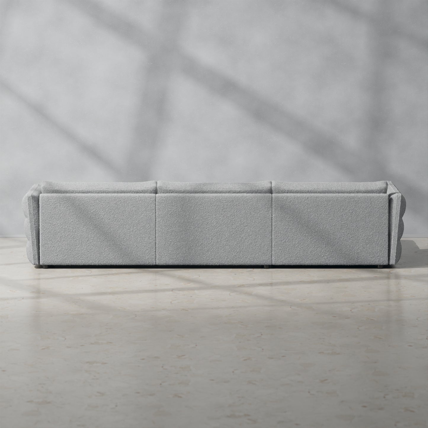 Boucle Light Grey