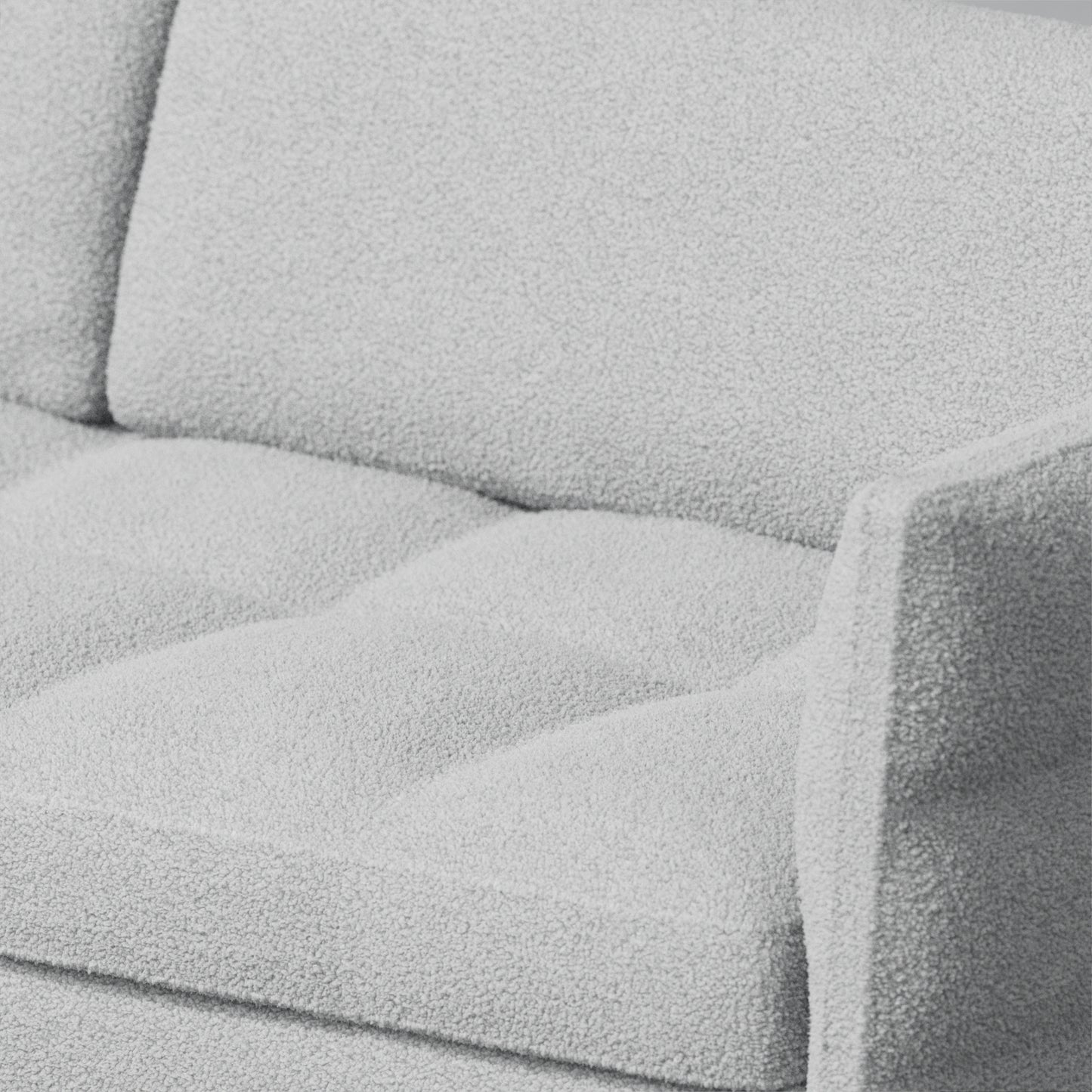 Boucle Light Grey