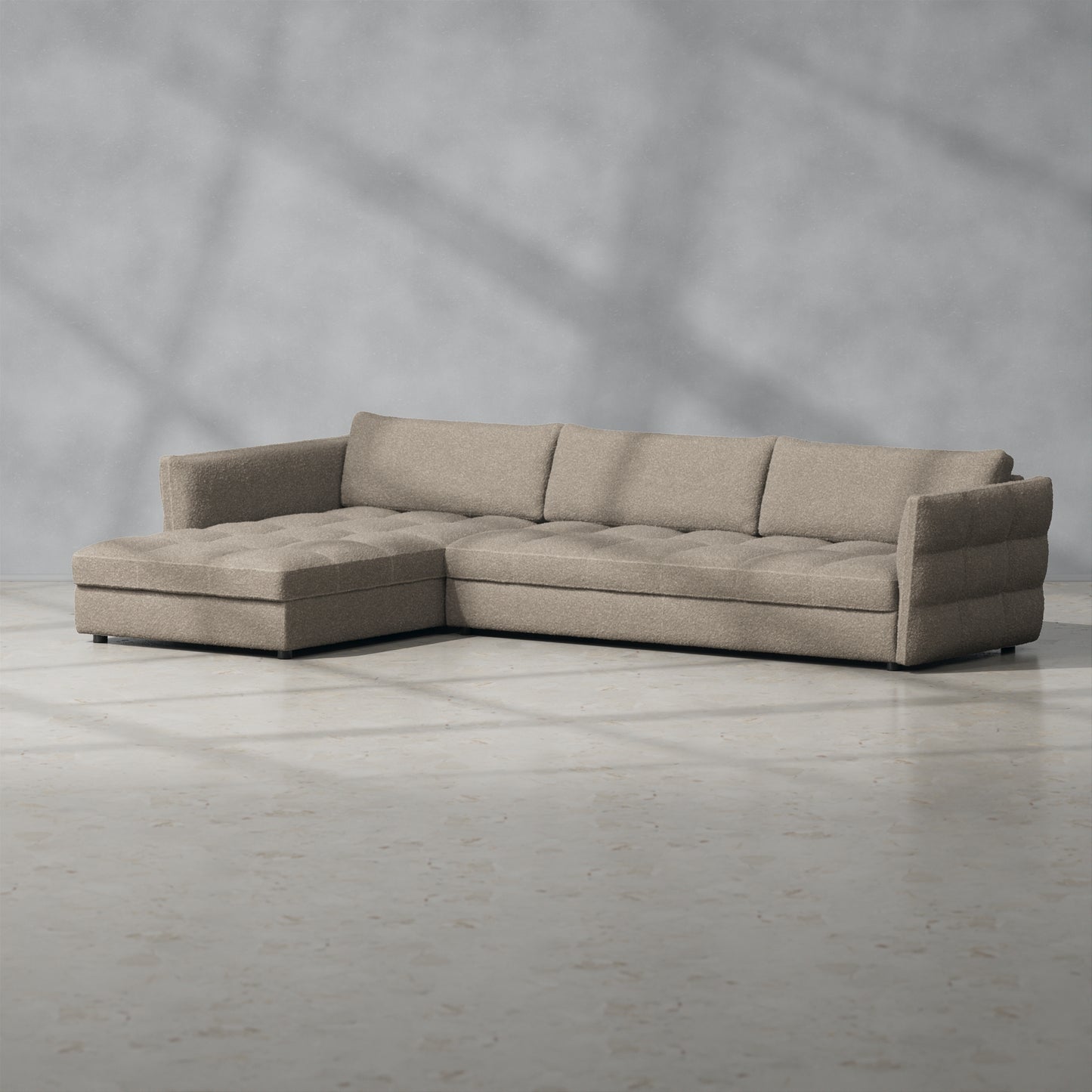 Boucle Taupe