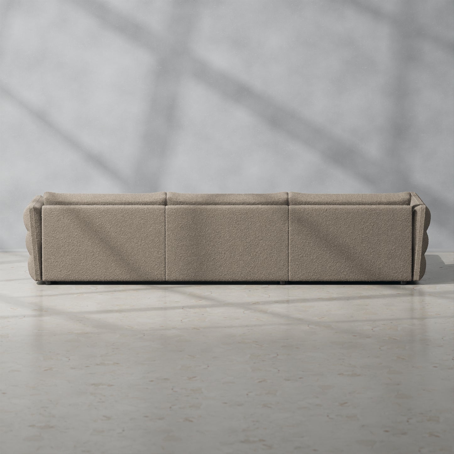 Boucle Taupe