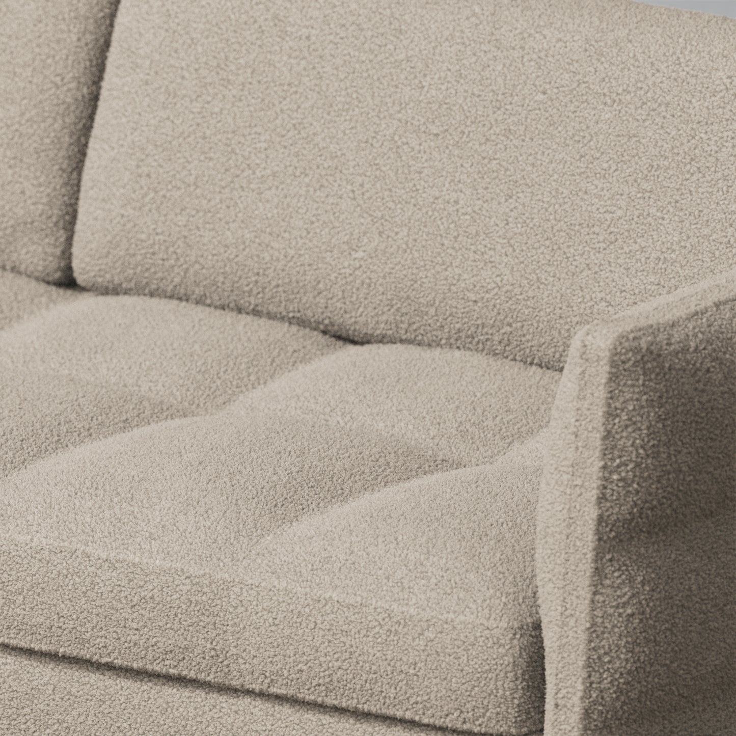 Boucle Taupe