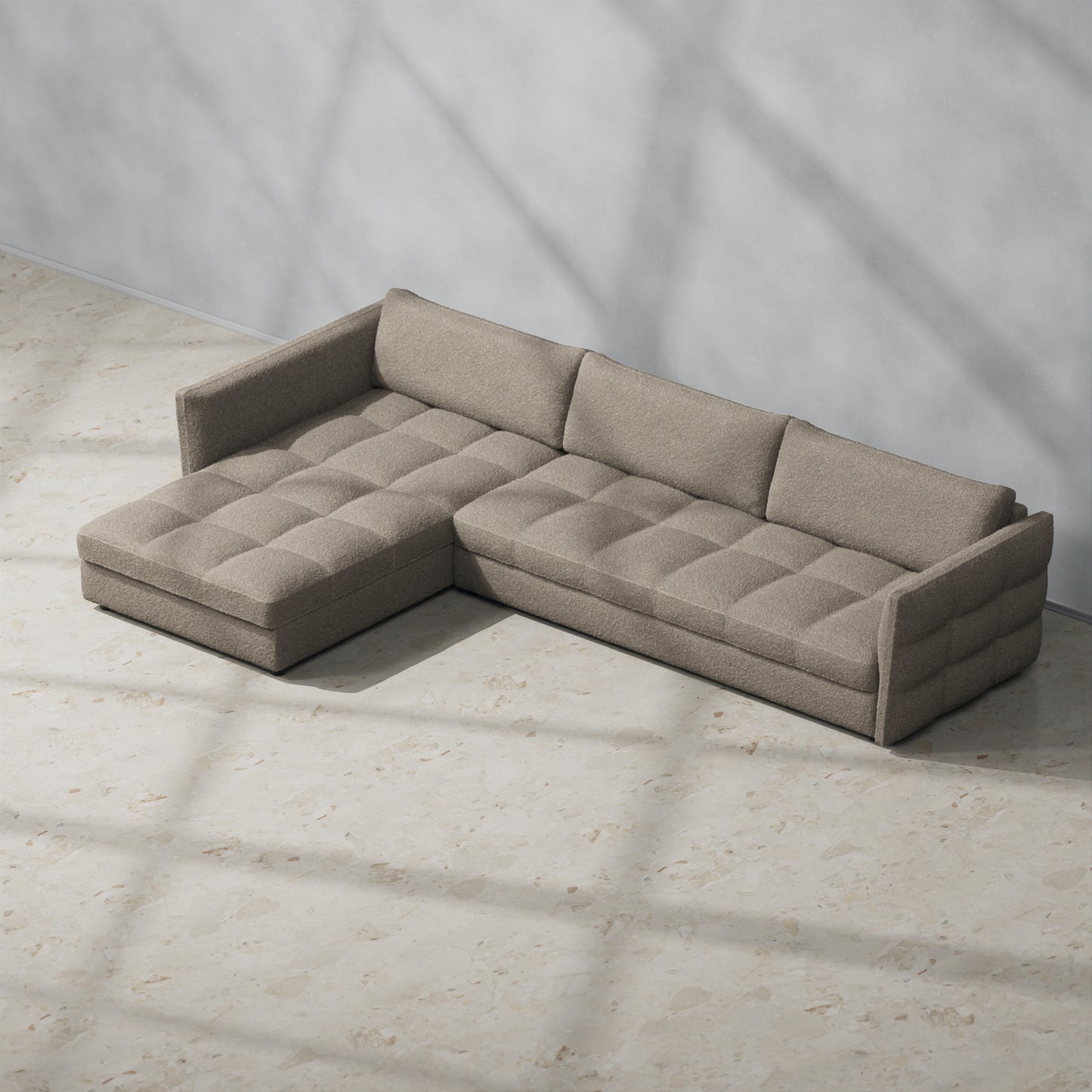 Boucle Taupe