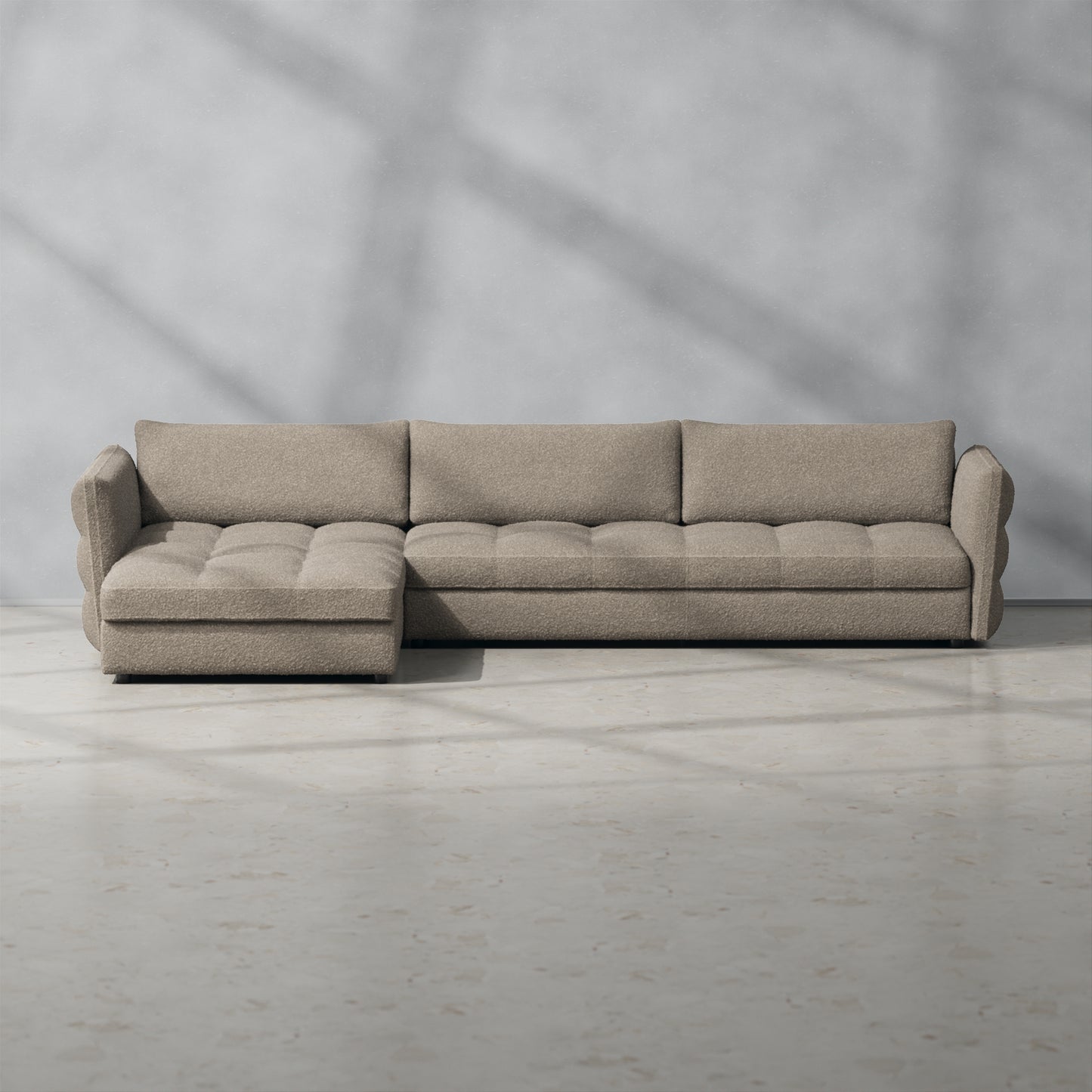 Boucle Taupe