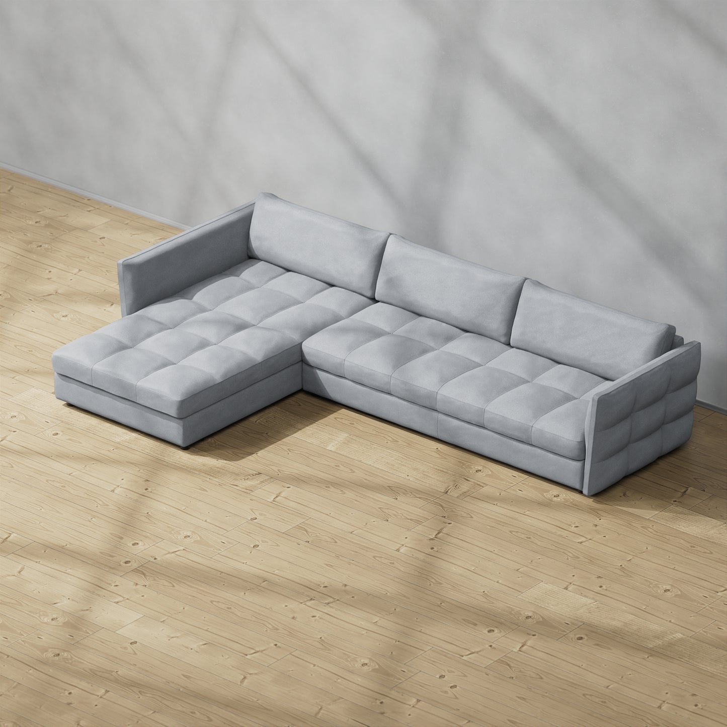 Velvet Light Grey