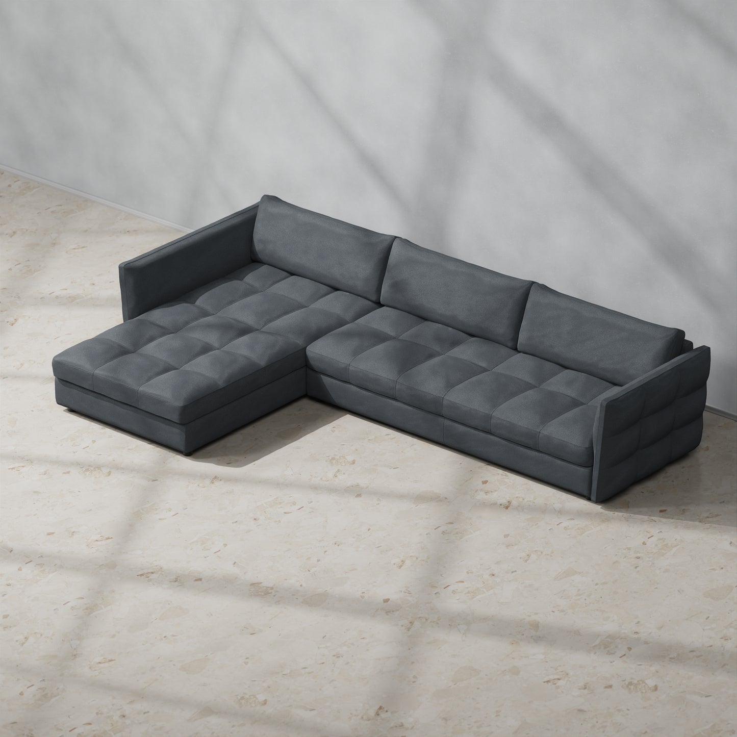 Velvet Dark Grey