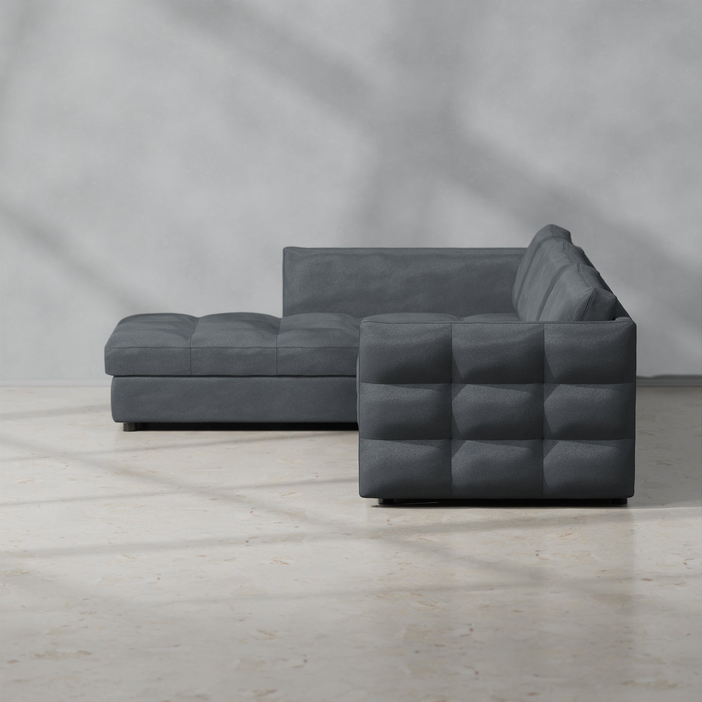 Velvet Dark Grey