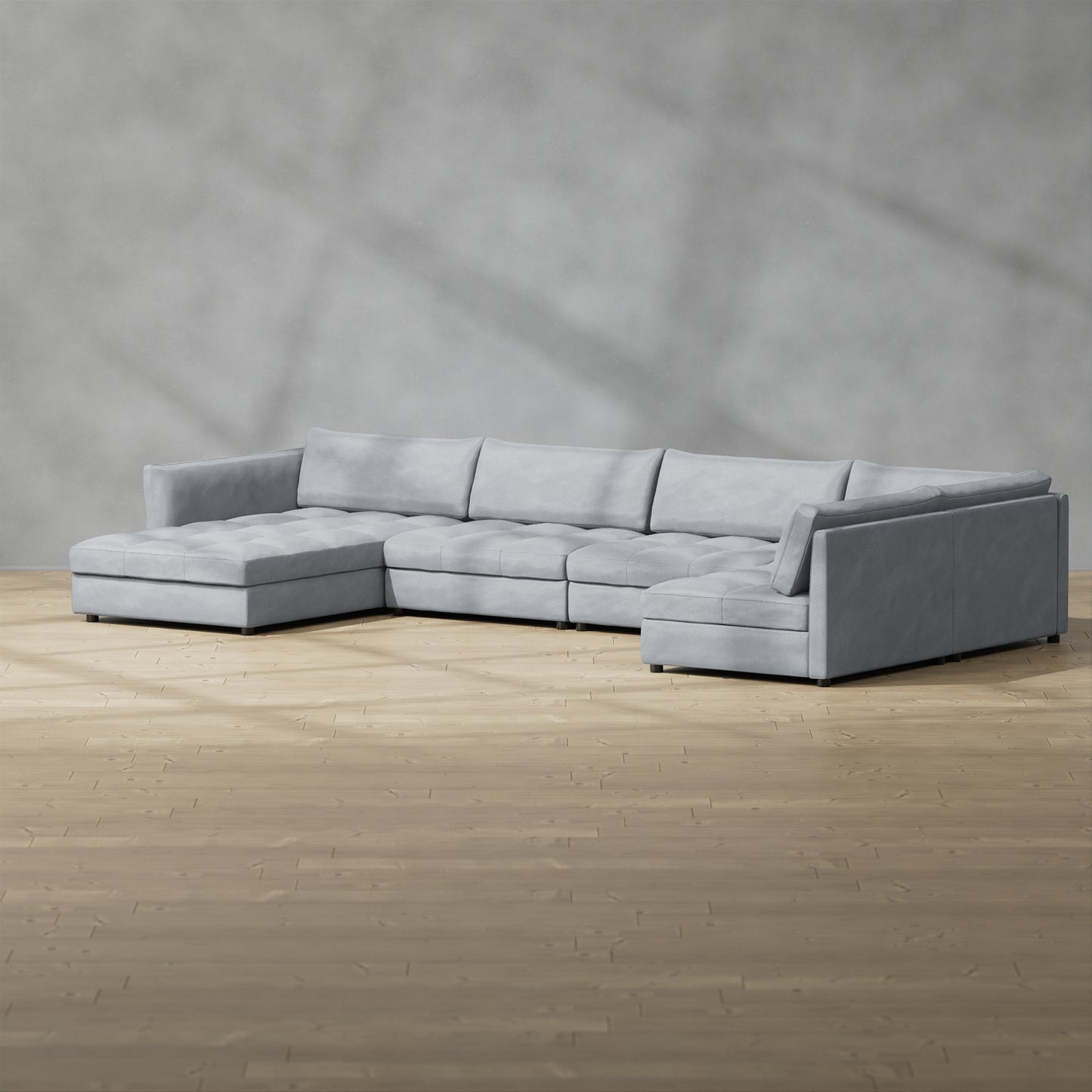 Plush Light Grey