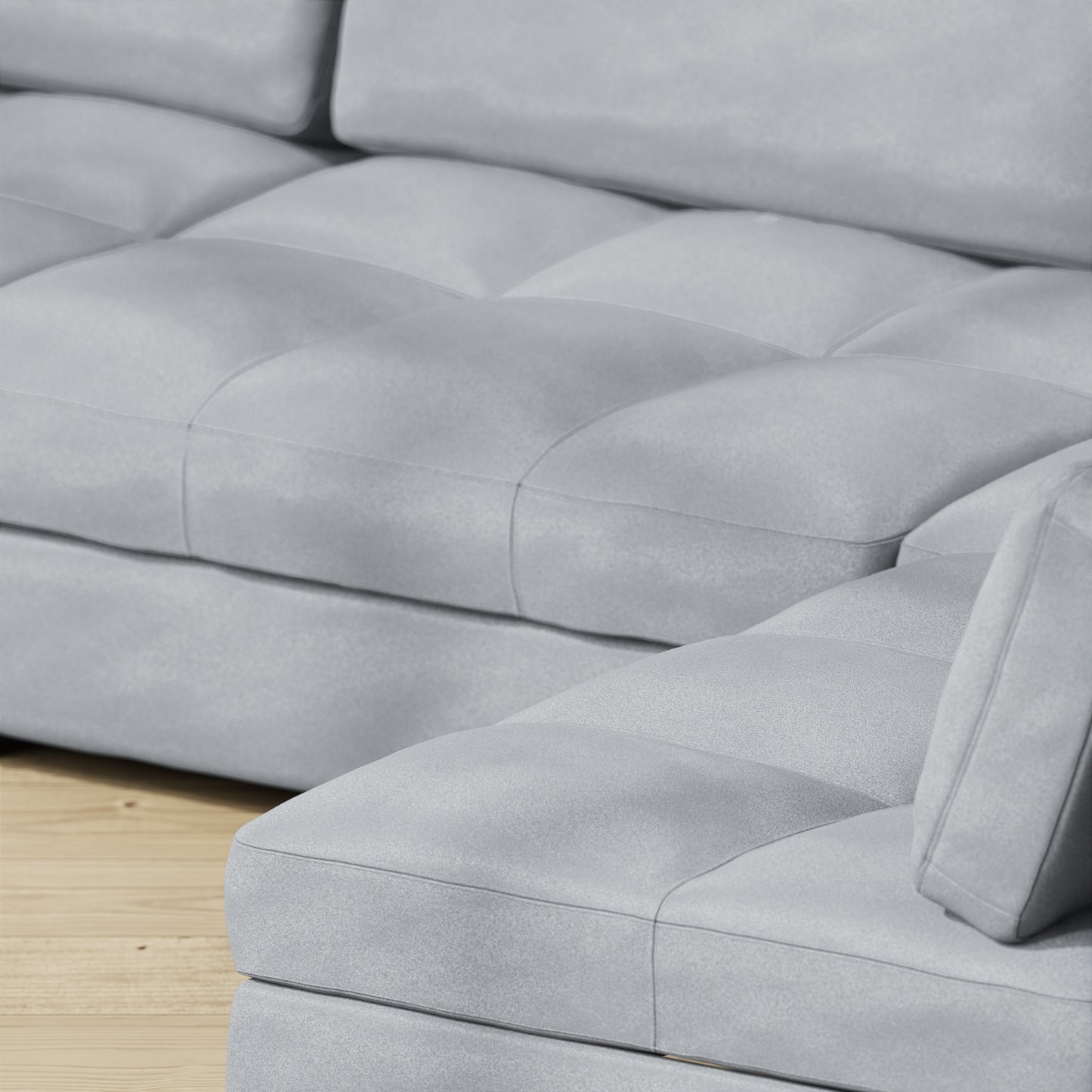 Plush Light Grey