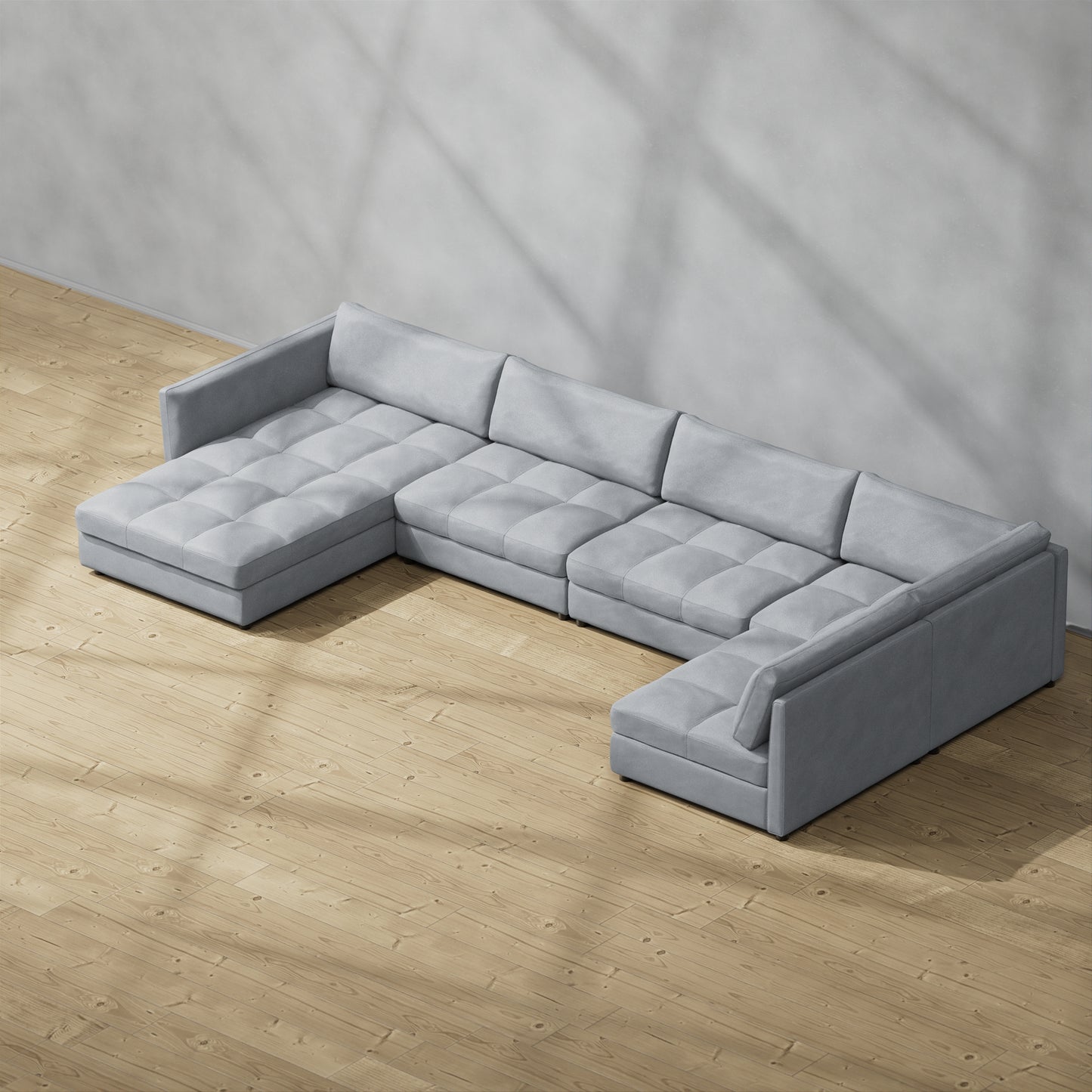 Plush Light Grey
