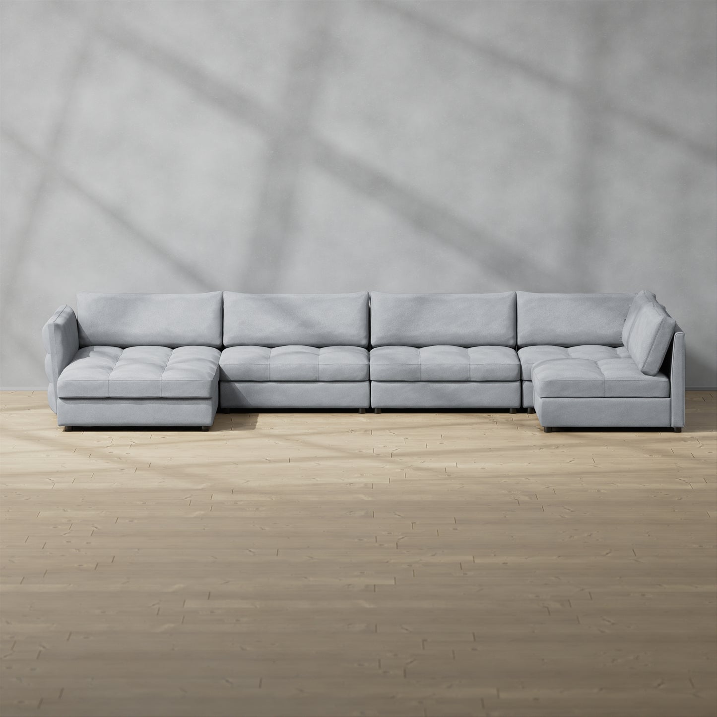 Plush Light Grey