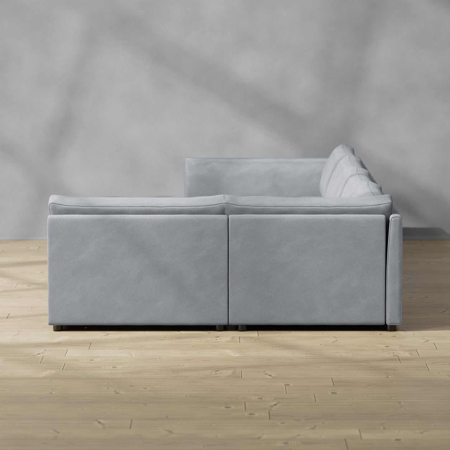 Plush Light Grey