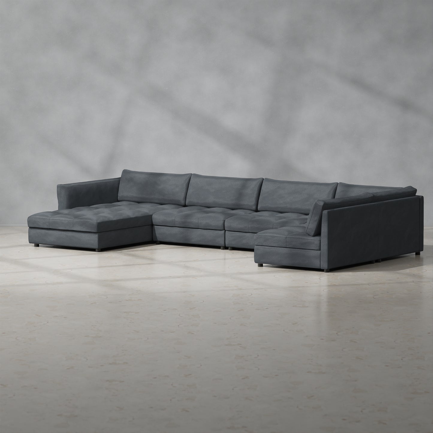 Plush Dark Grey