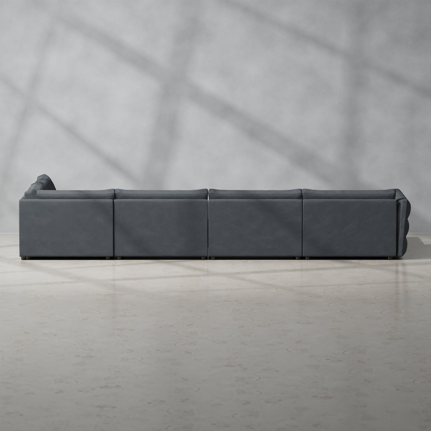 Plush Dark Grey