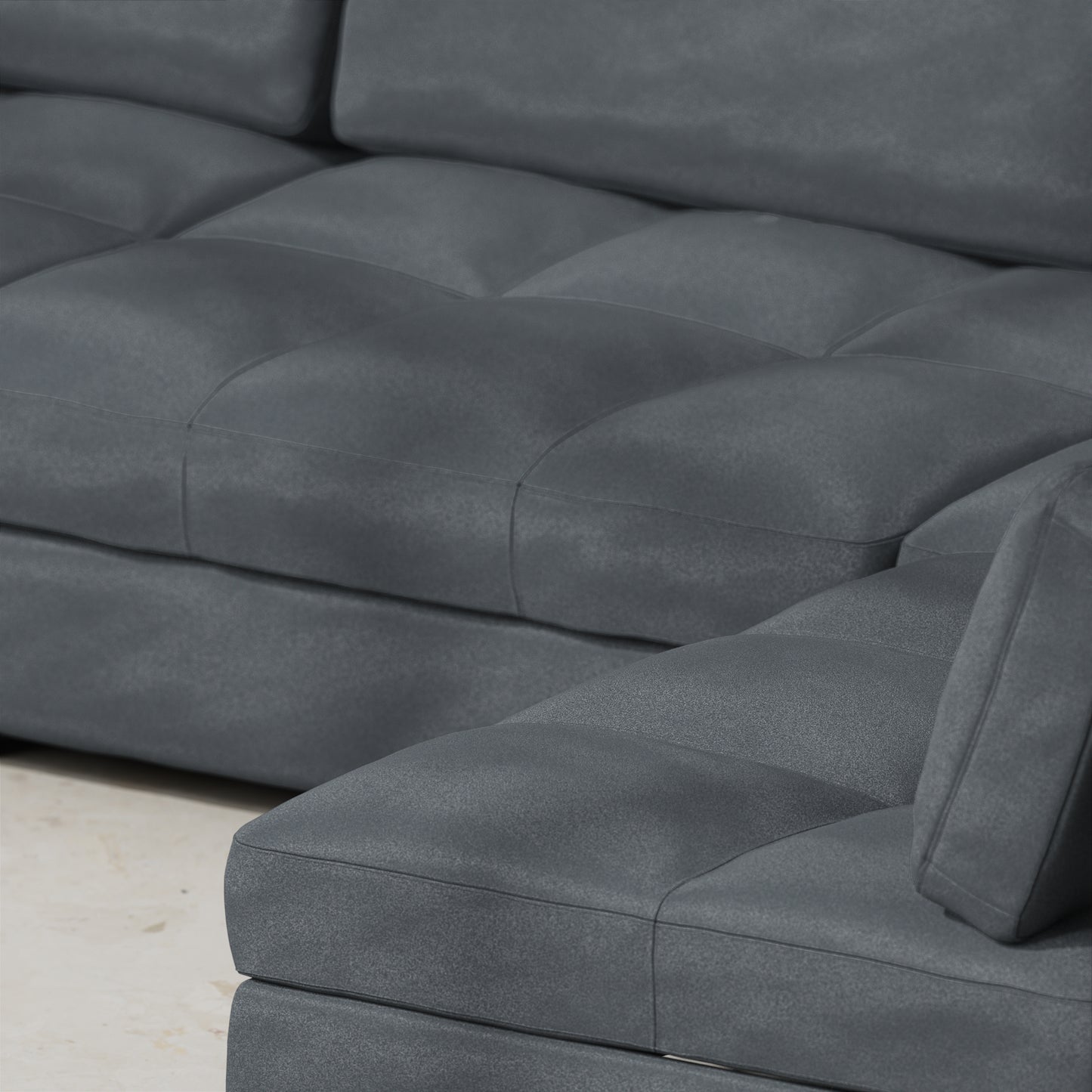 Plush Dark Grey
