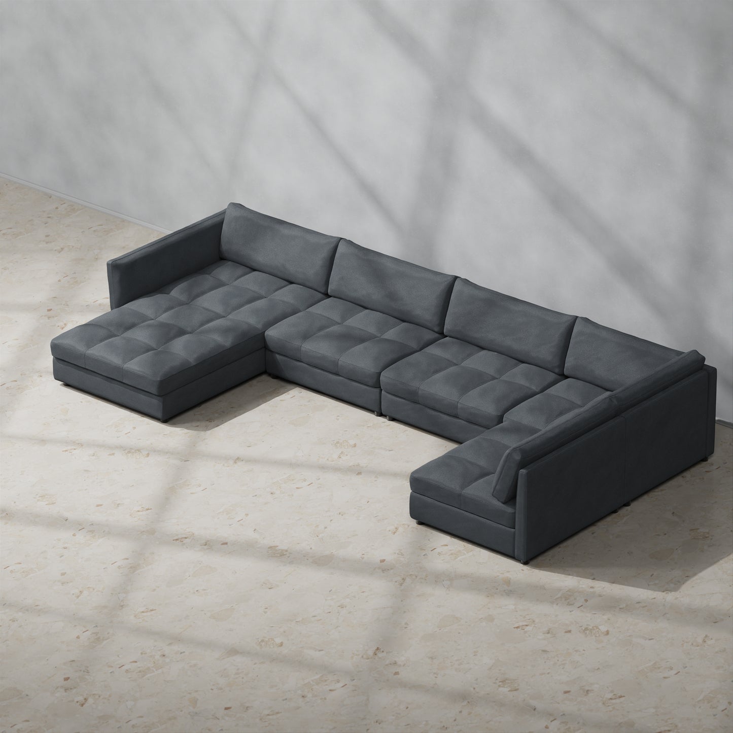 Plush Dark Grey
