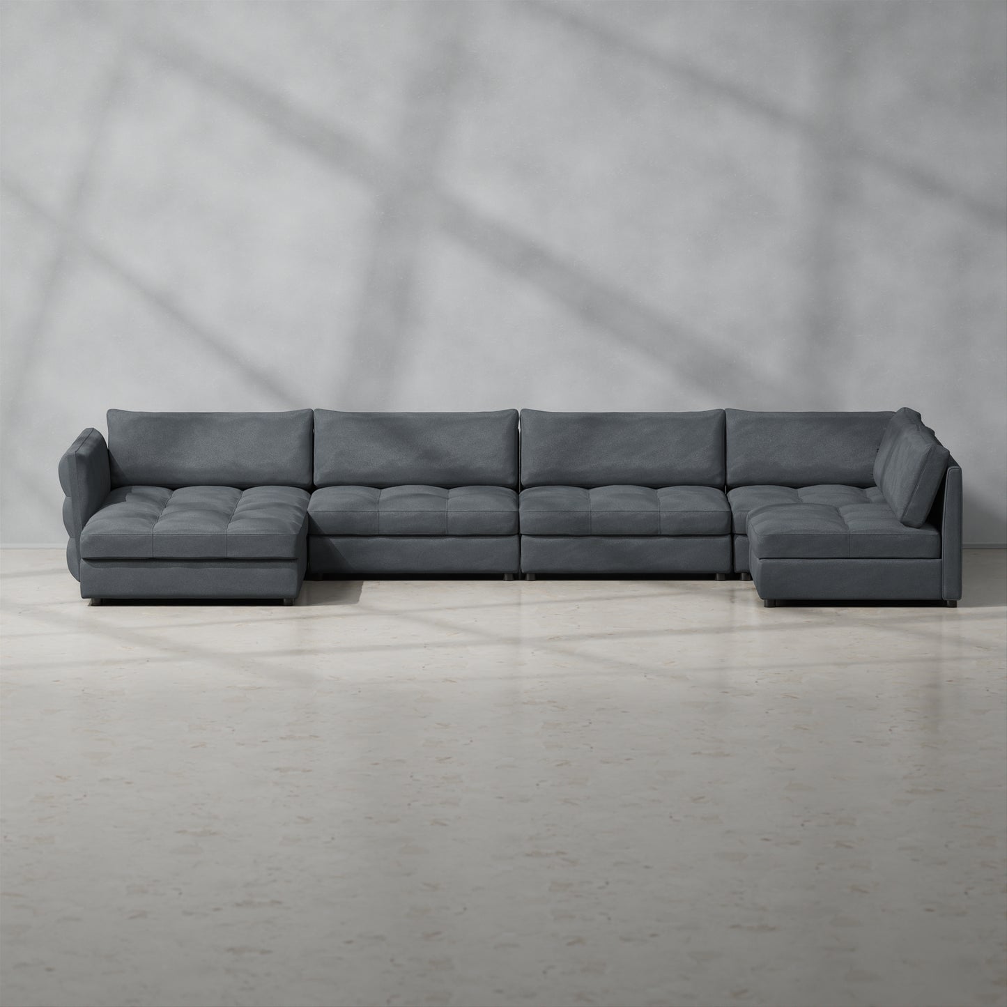 Plush Dark Grey