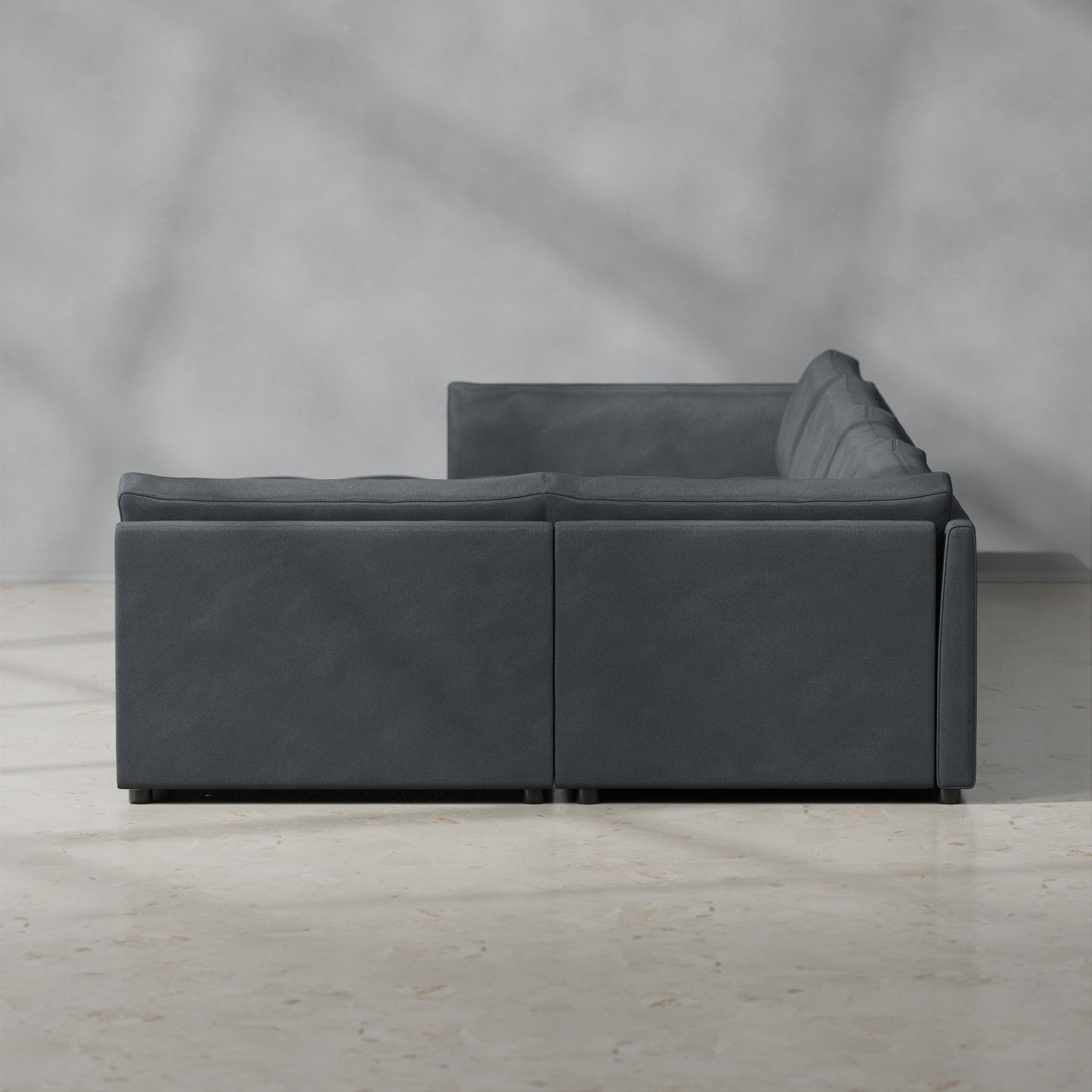 Plush Dark Grey