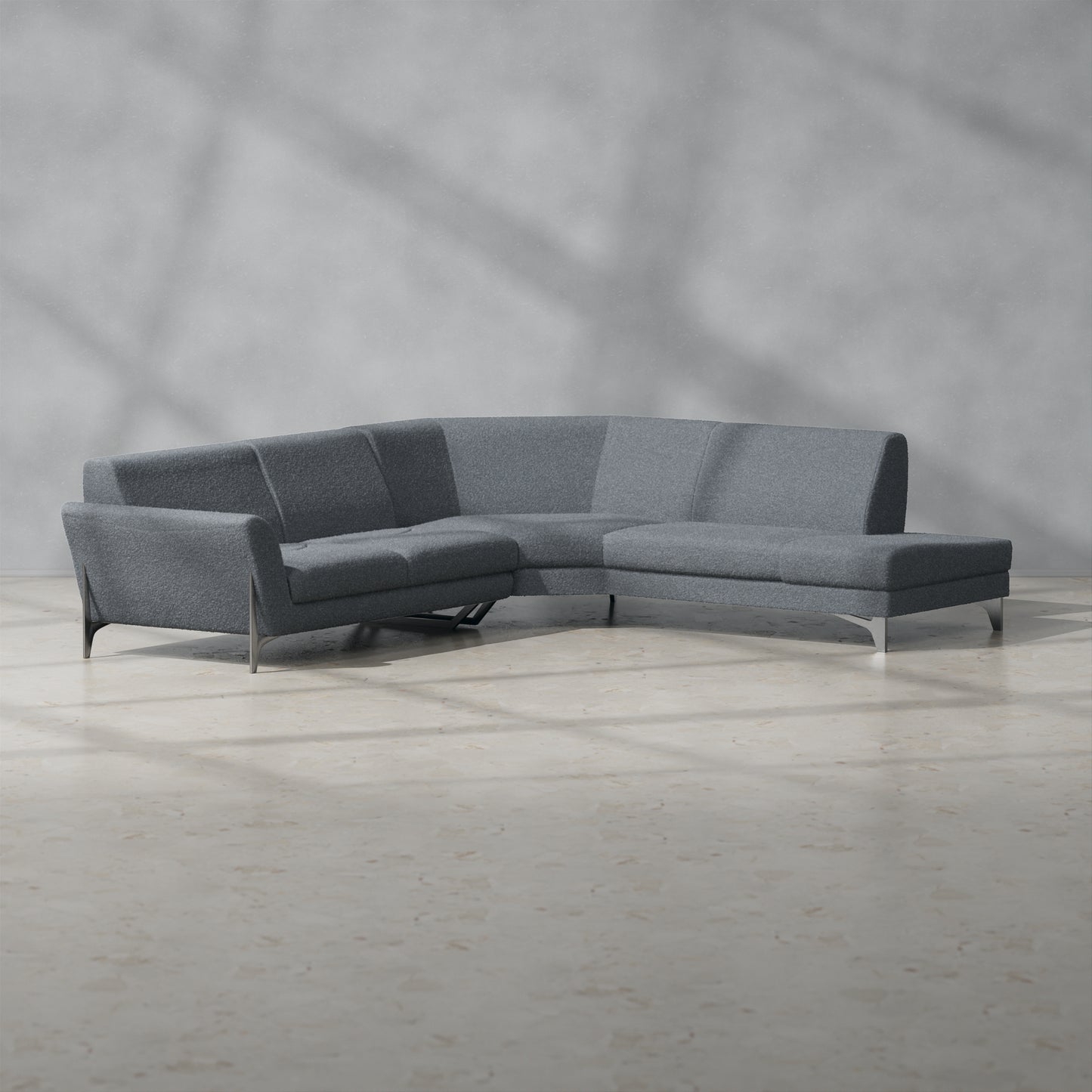 Boucle Dark Grey